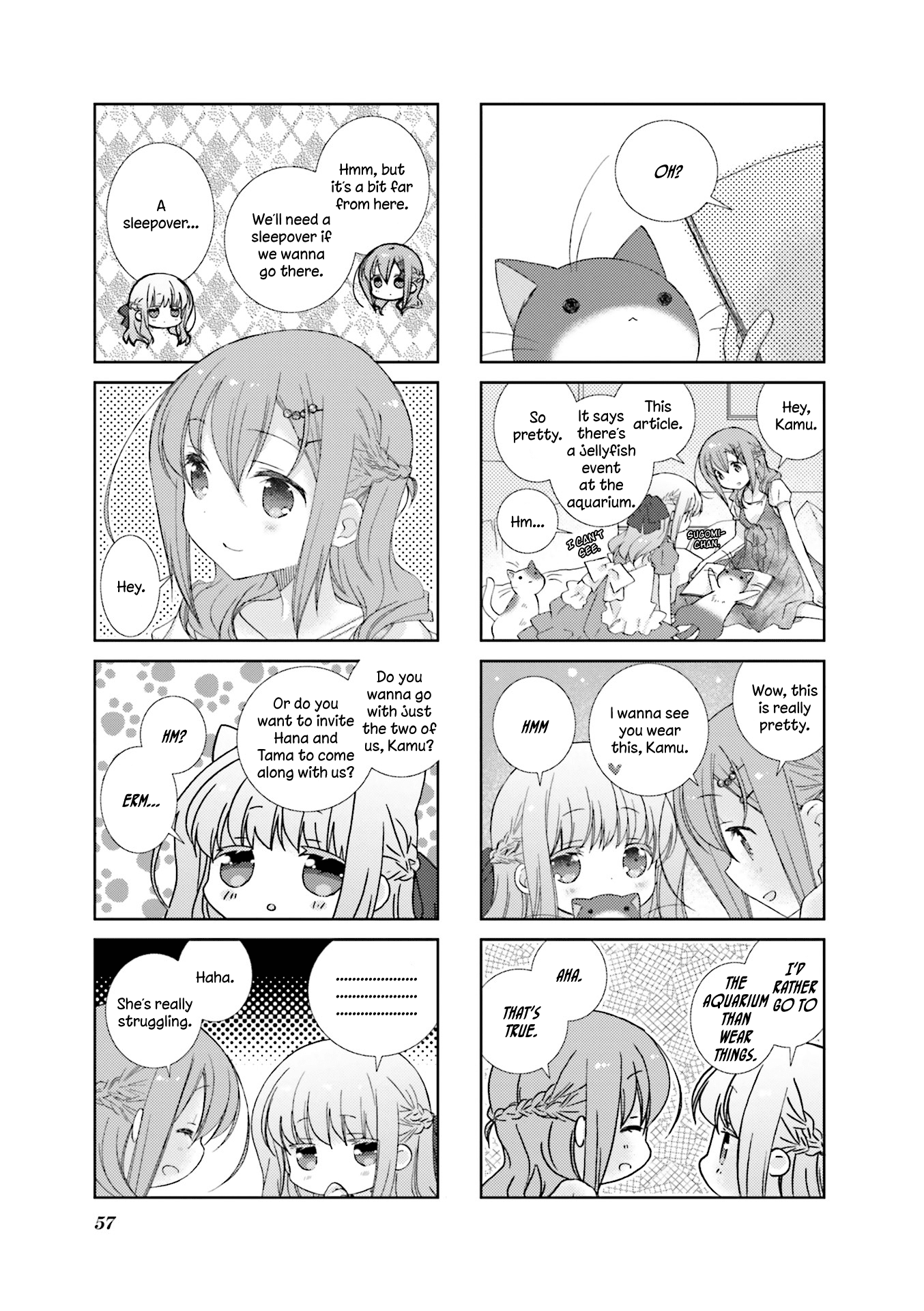 Slow Start Chapter 55 page 5 - Chapter 55