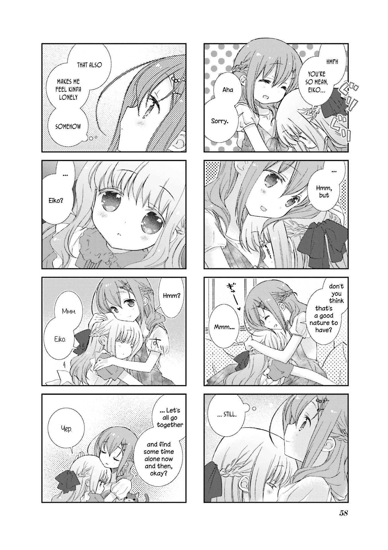 Slow Start Chapter 55 page 6 - Chapter 55