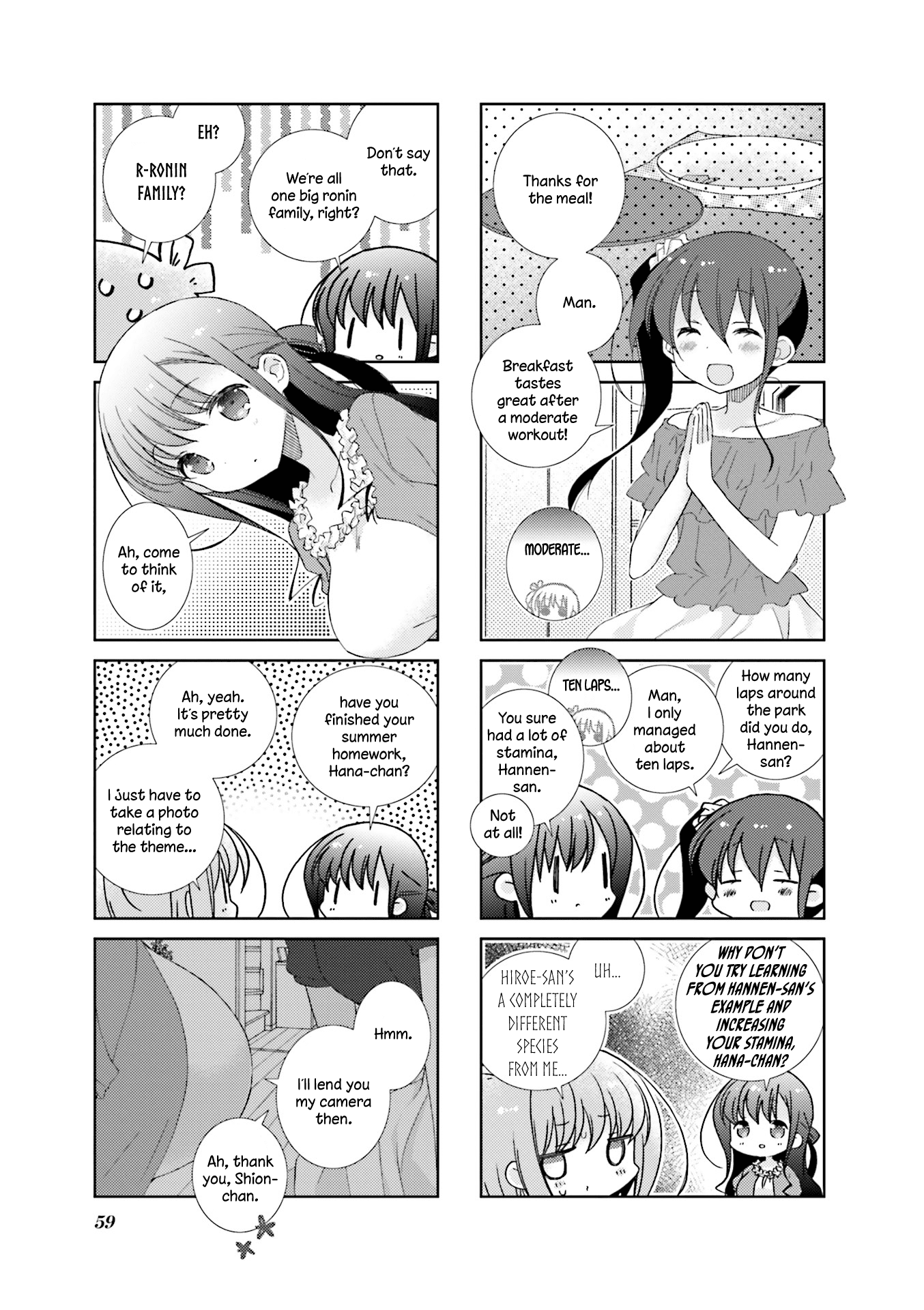 Slow Start Chapter 55 page 7 - Chapter 55