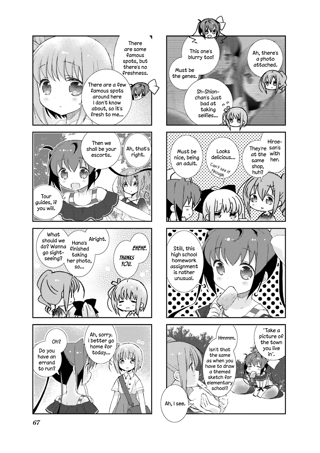 Slow Start Chapter 56 page 7 - Chapter 56