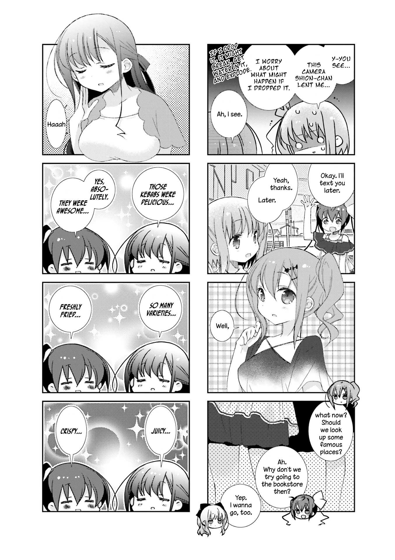 Slow Start Chapter 56 page 8 - Chapter 56