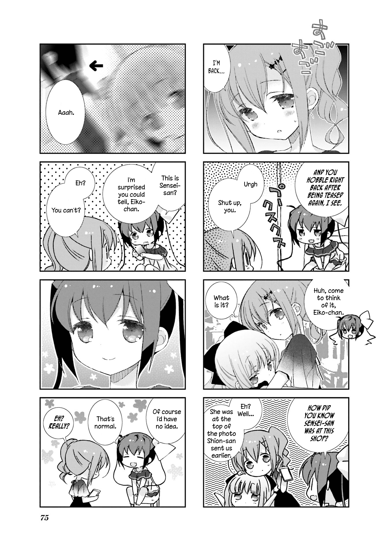 Slow Start Chapter 57 page 5 - Chapter 57