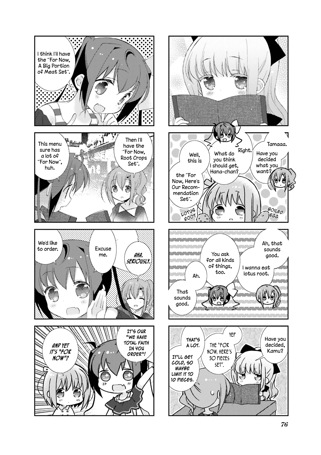 Slow Start Chapter 57 page 6 - Chapter 57