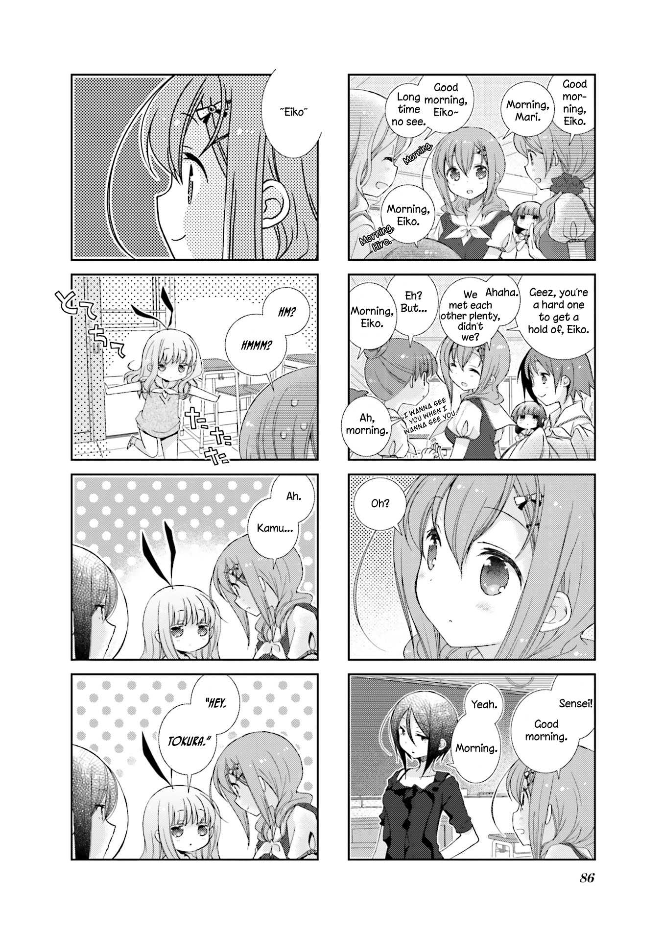 Slow Start Chapter 58 page 4 - Chapter 58