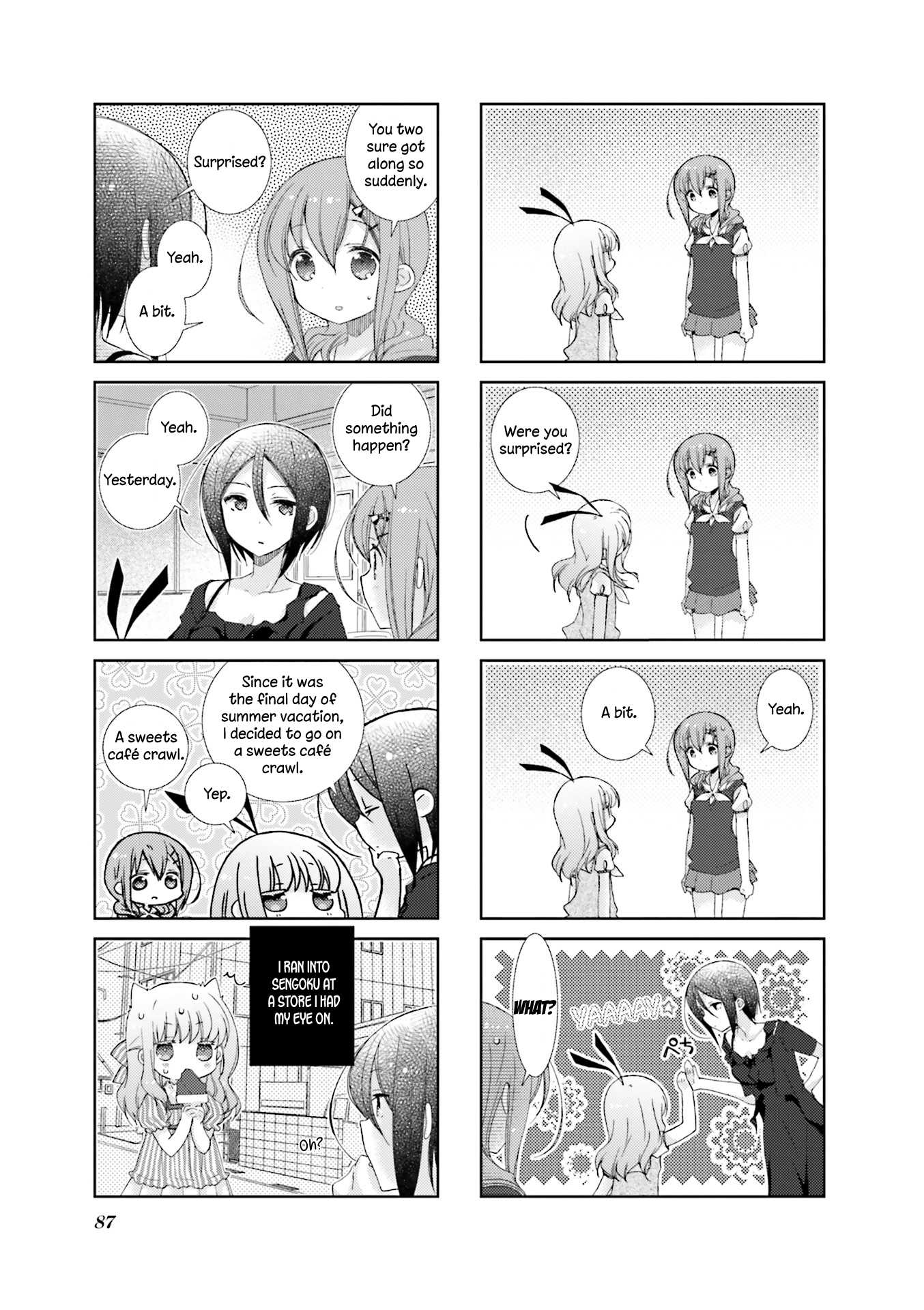 Slow Start Chapter 58 page 5 - Chapter 58