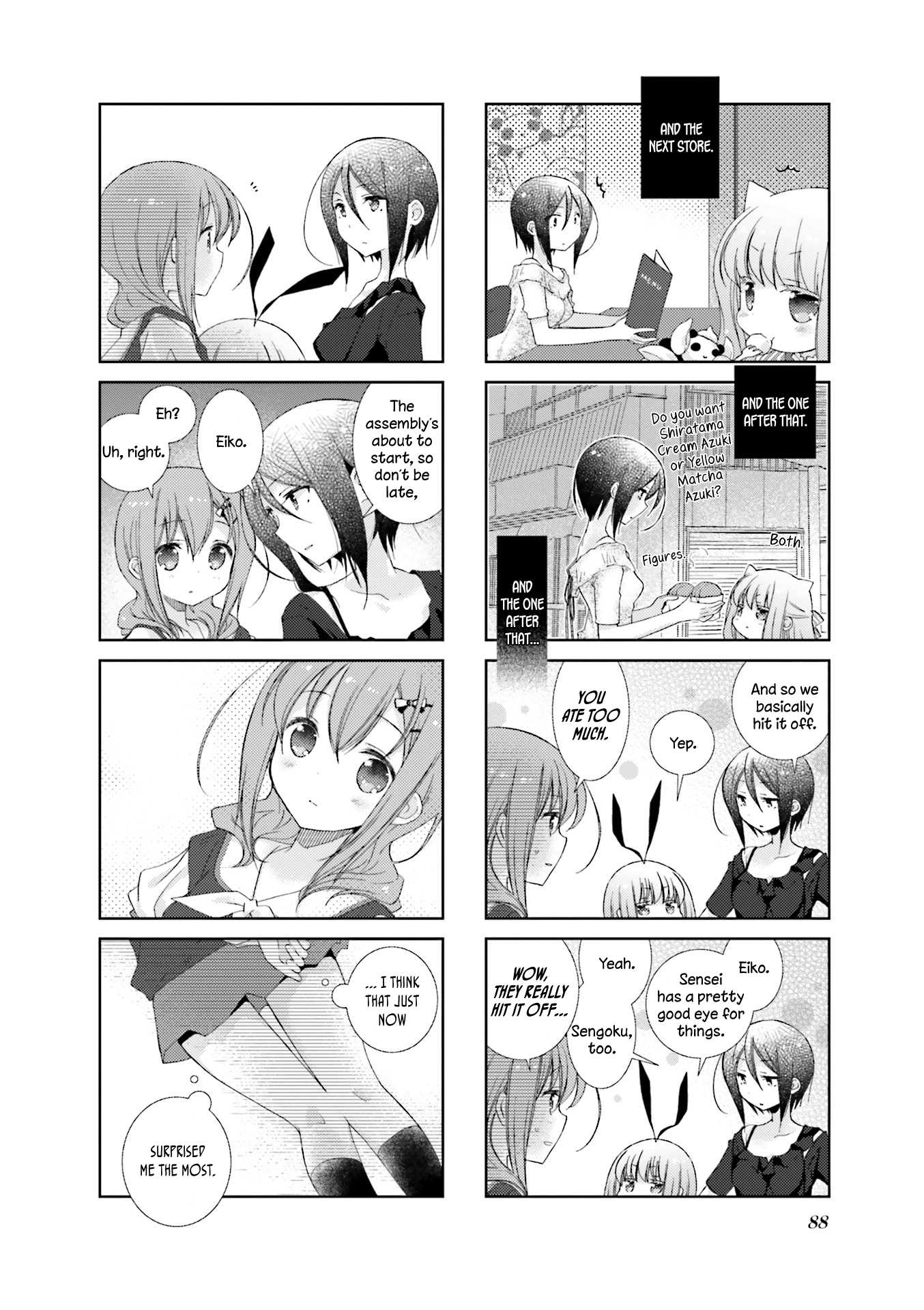 Slow Start Chapter 58 page 6 - Chapter 58