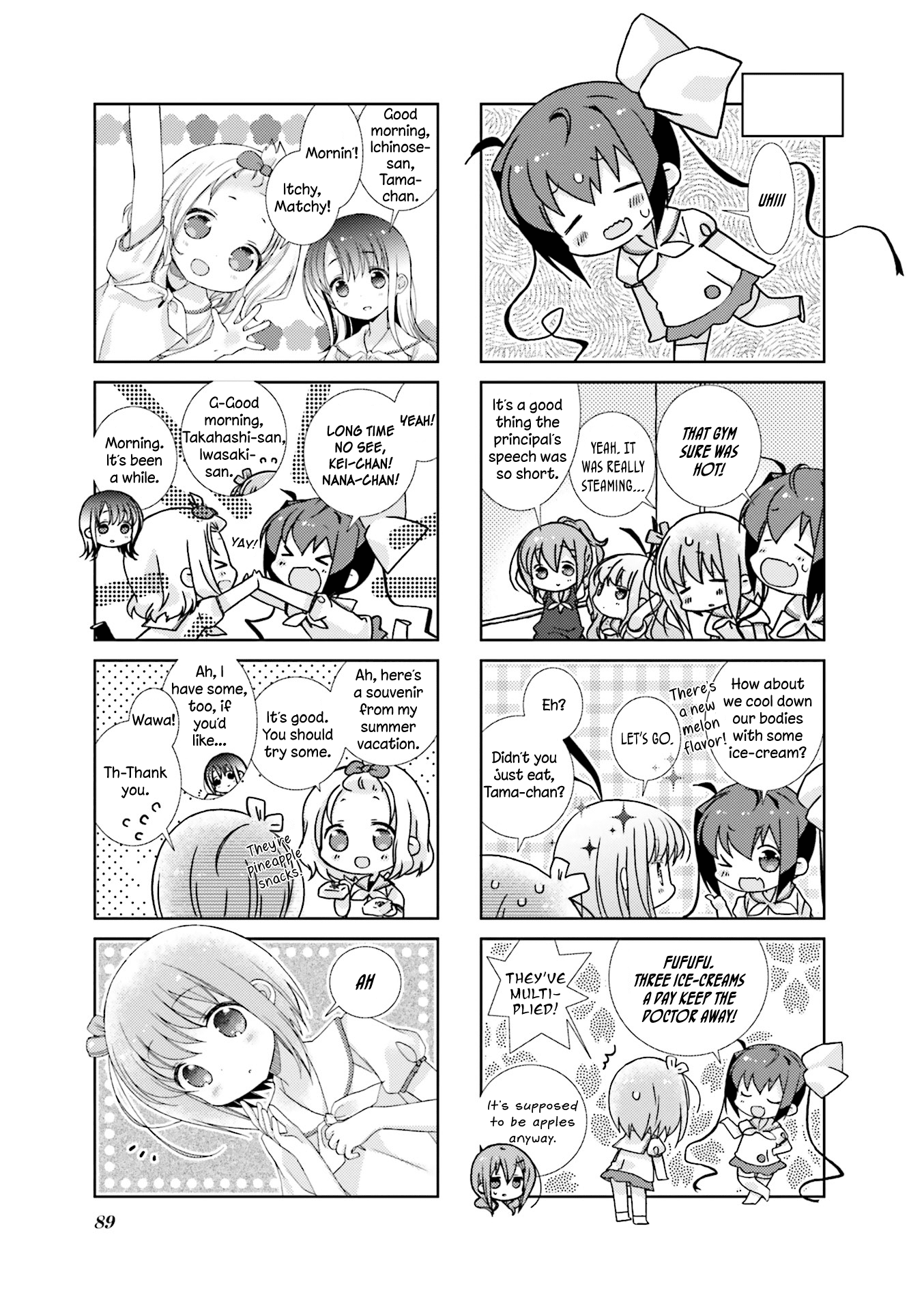 Slow Start Chapter 58 page 7 - Chapter 58