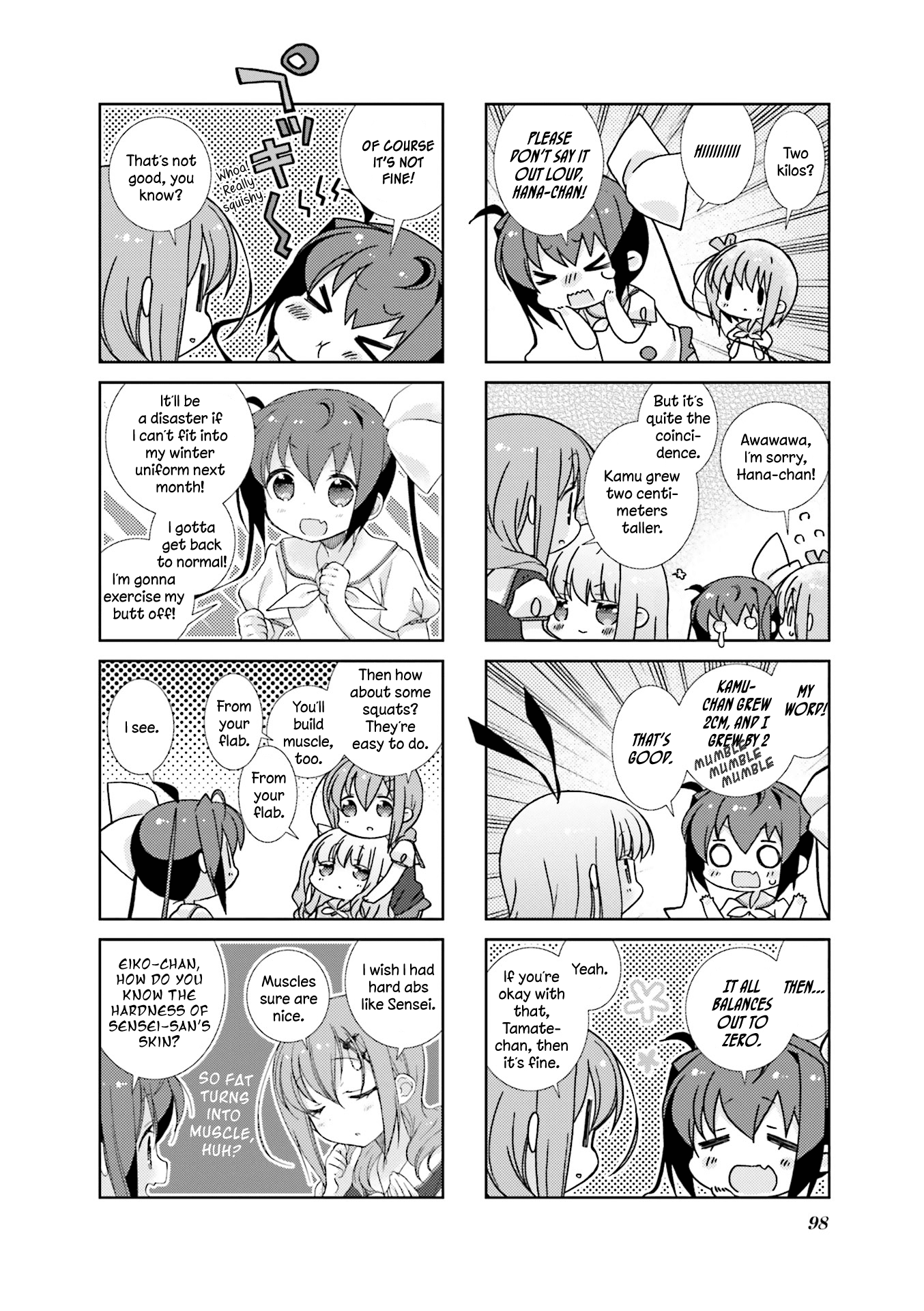 Slow Start Chapter 59 page 6 - Chapter 59
