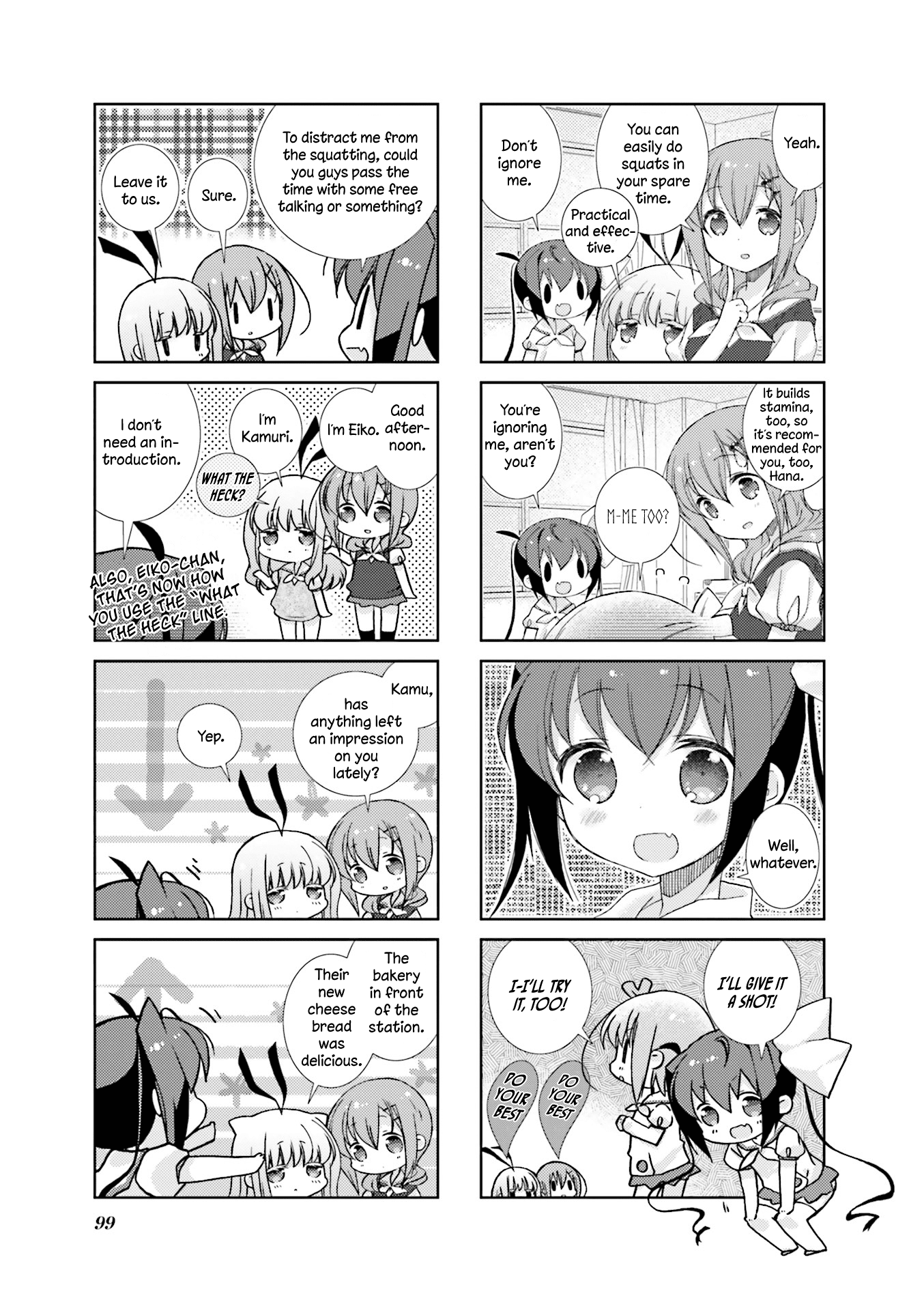 Slow Start Chapter 59 page 7 - Chapter 59