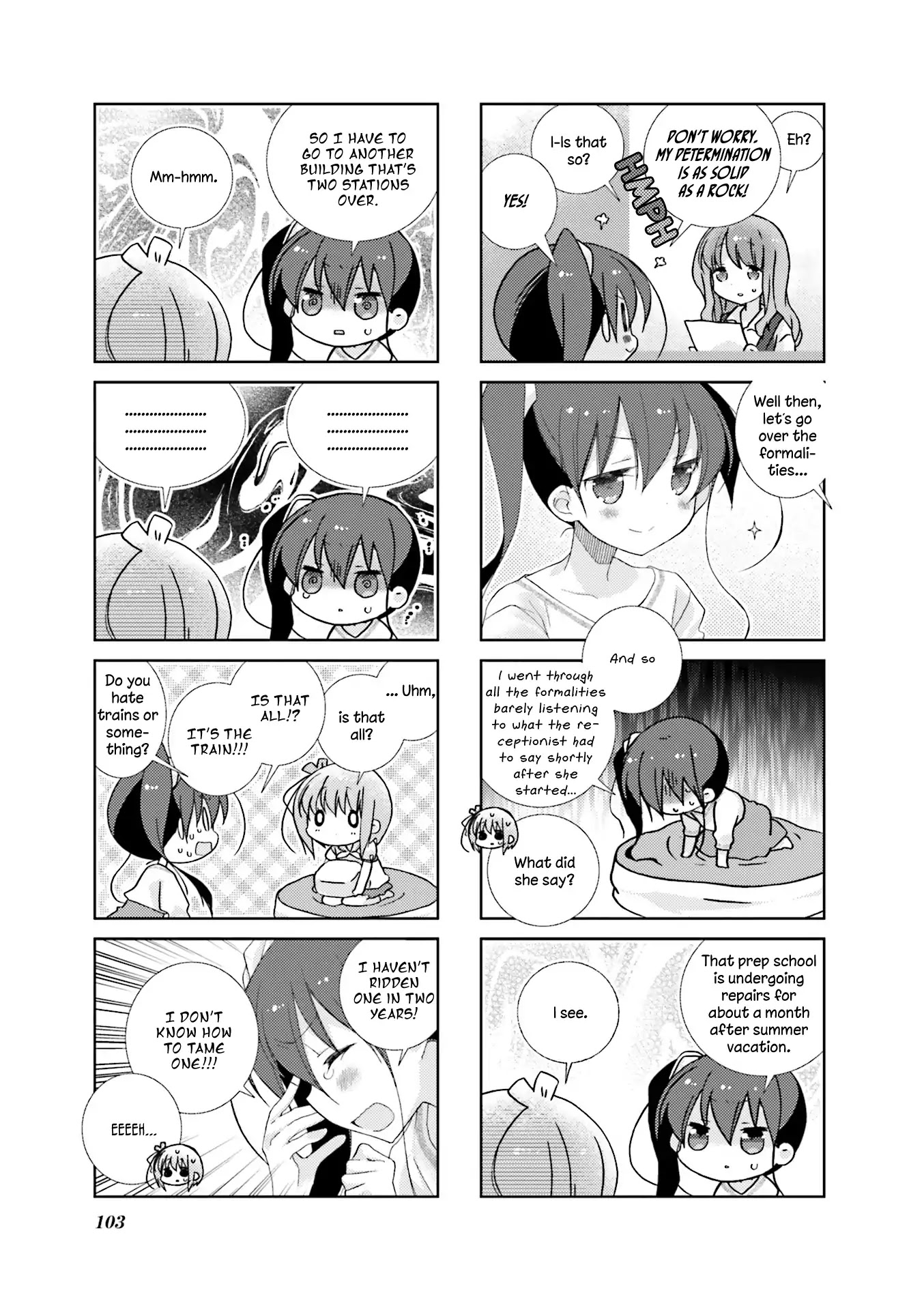 Slow Start Chapter 60 page 3 - Chapter 60