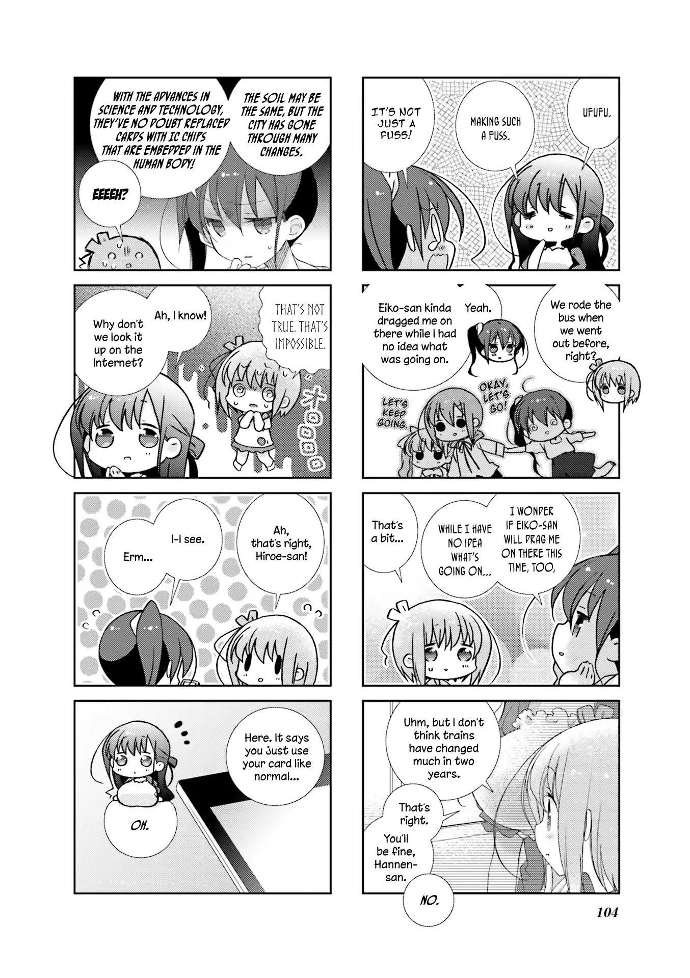 Slow Start Chapter 60 page 4 - Chapter 60