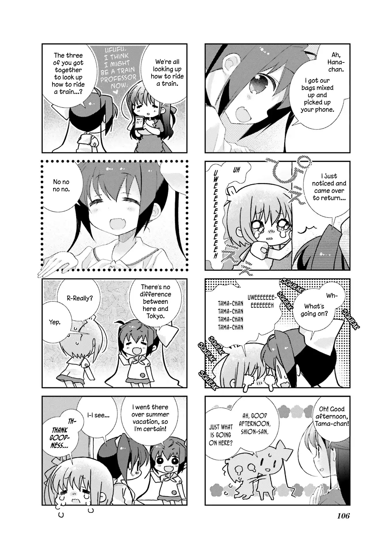 Slow Start Chapter 60 page 6 - Chapter 60