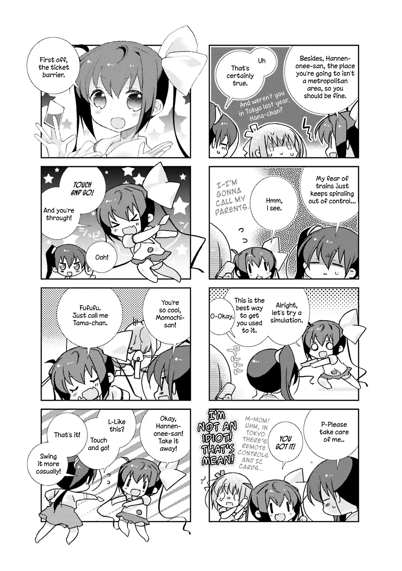 Slow Start Chapter 60 page 7 - Chapter 60