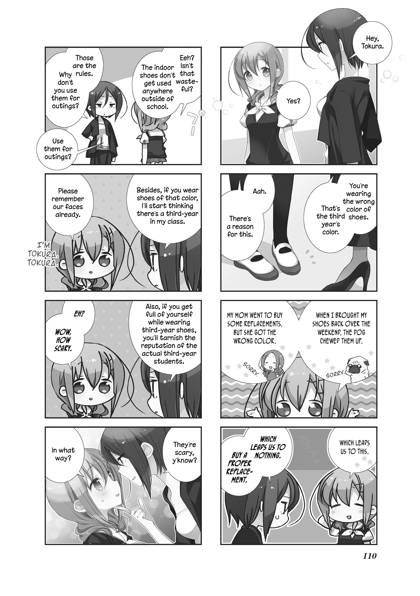 Slow Start Chapter 61 page 2 - Chapter 61