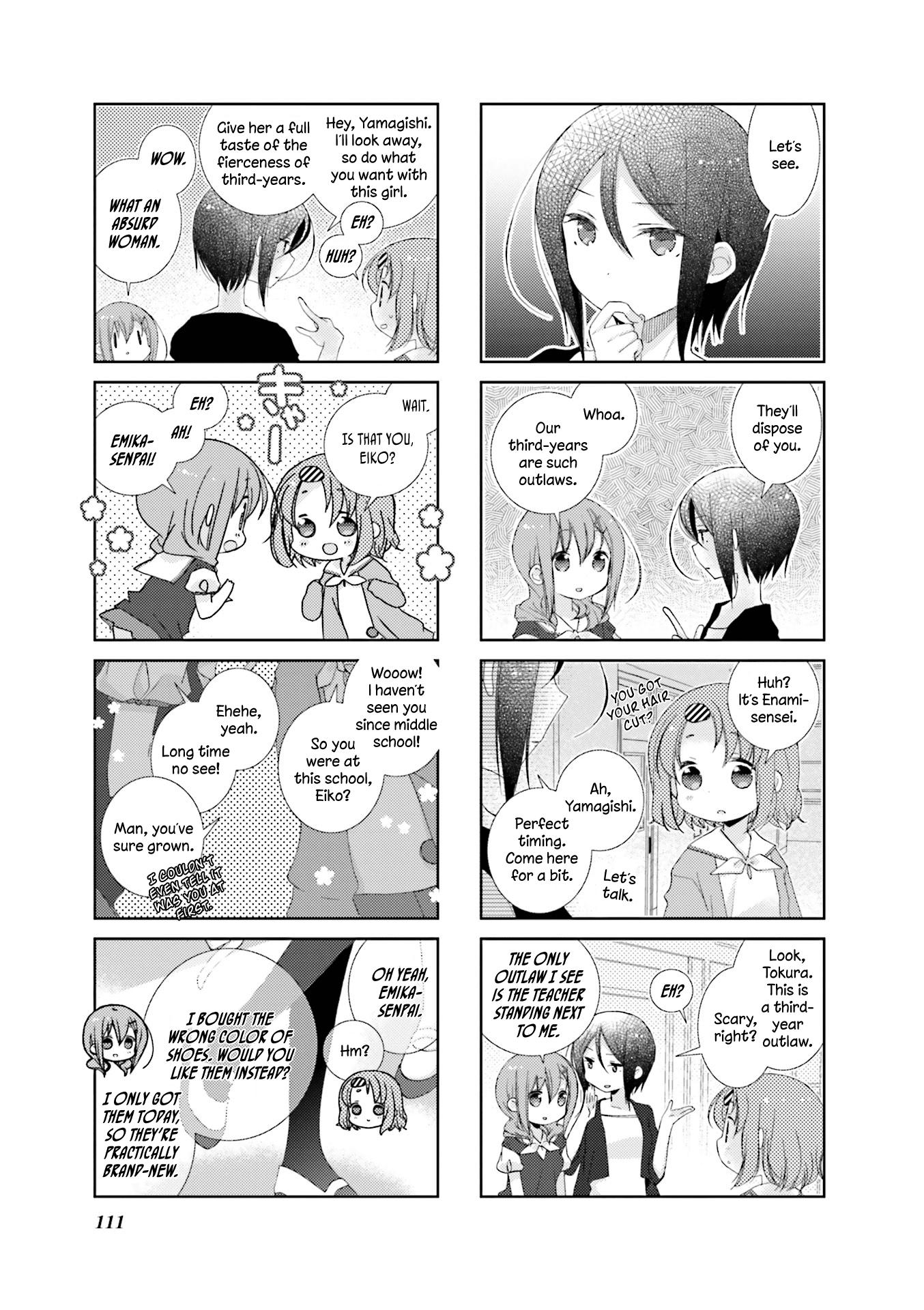 Slow Start Chapter 61 page 3 - Chapter 61