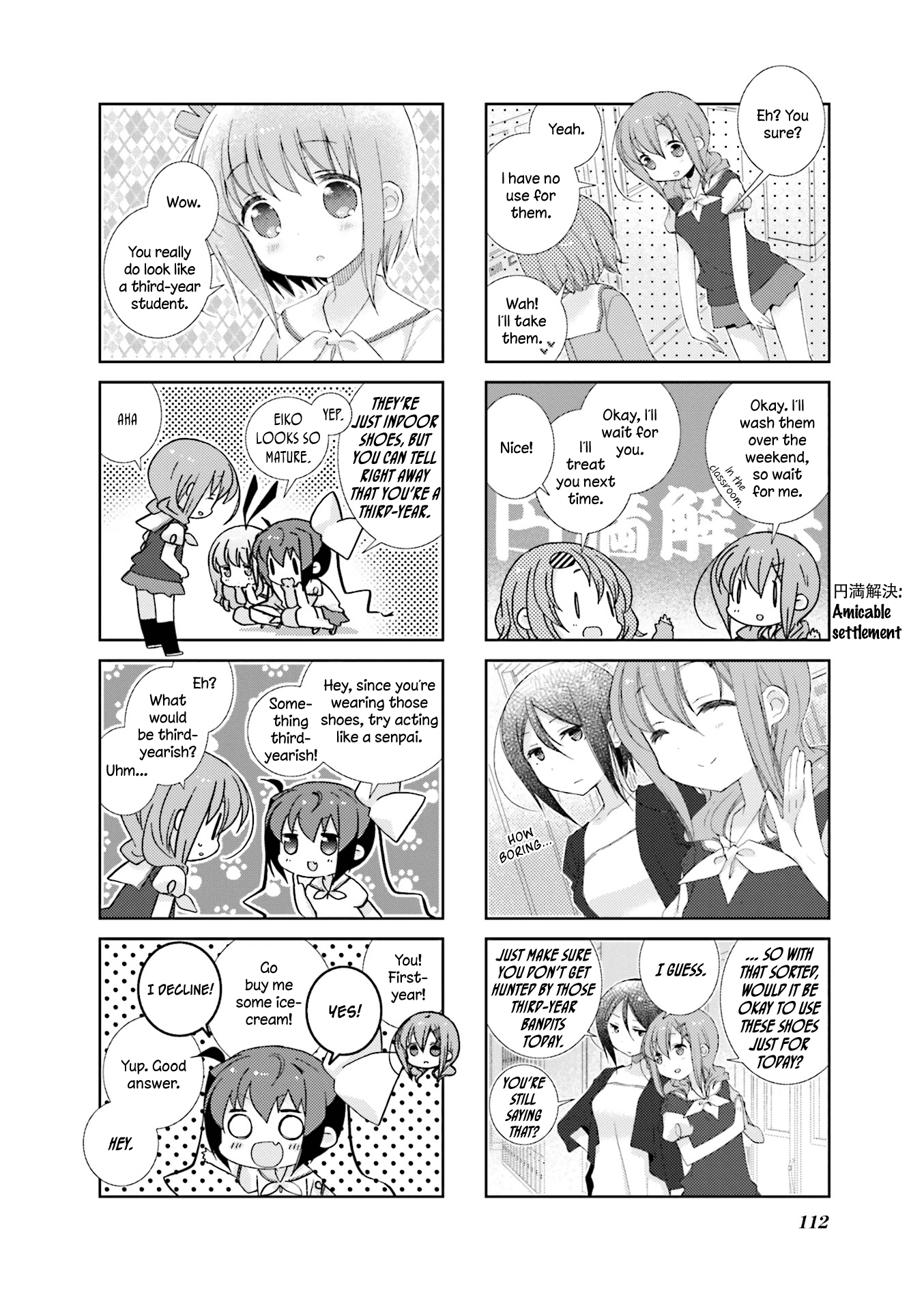 Slow Start Chapter 61 page 4 - Chapter 61