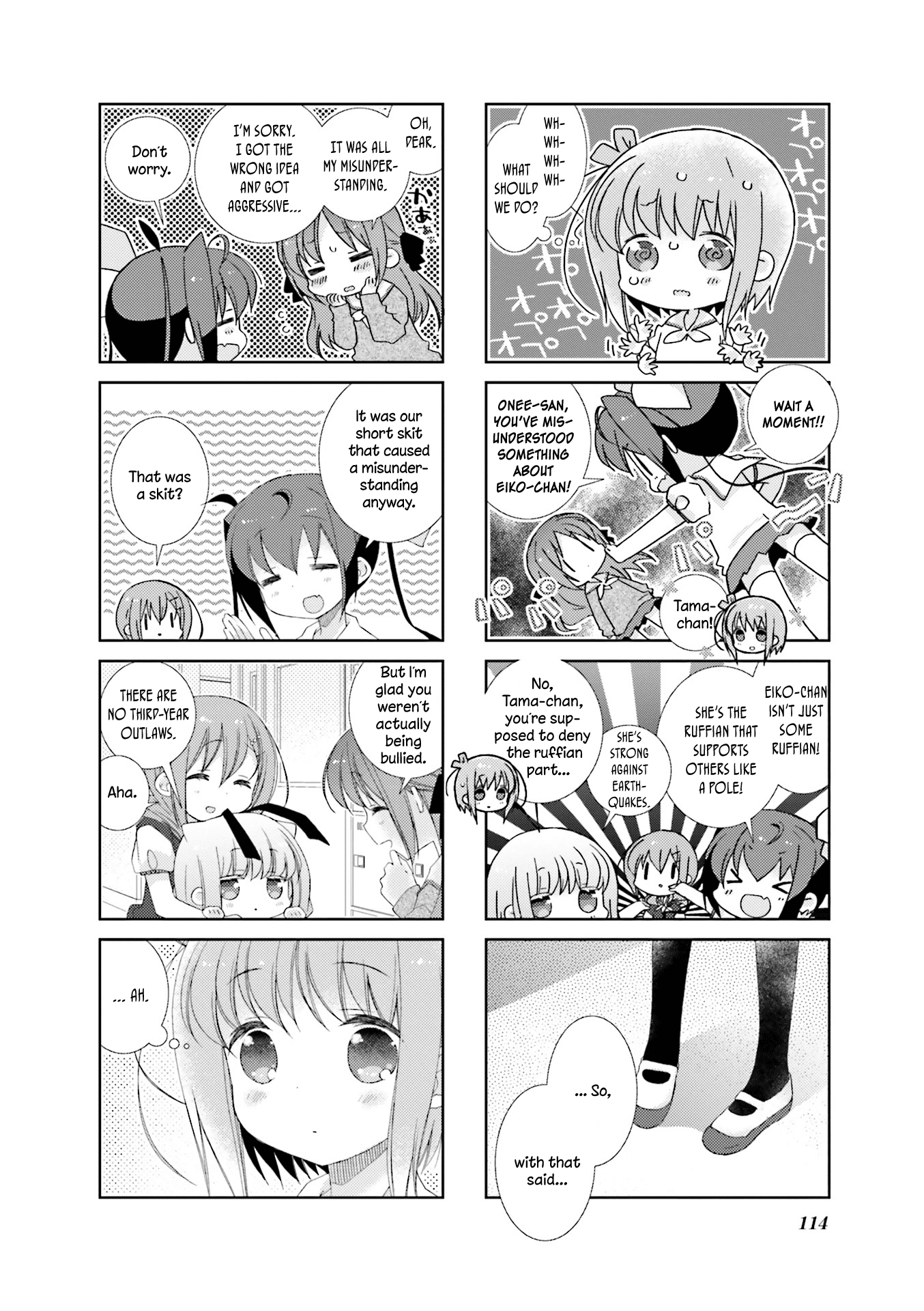Slow Start Chapter 61 page 6 - Chapter 61