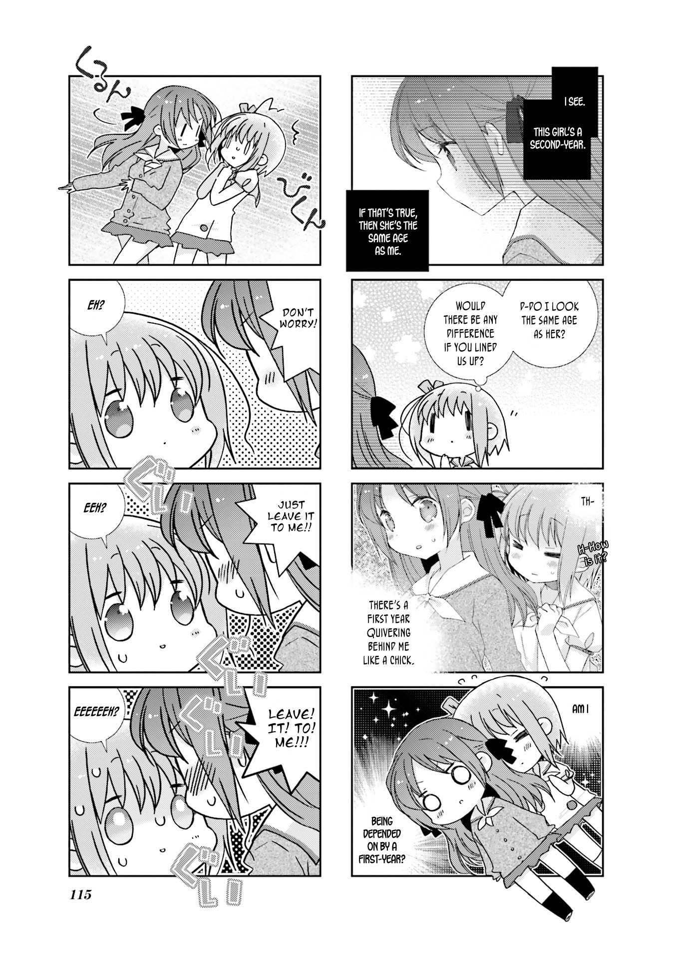 Slow Start Chapter 61 page 7 - Chapter 61