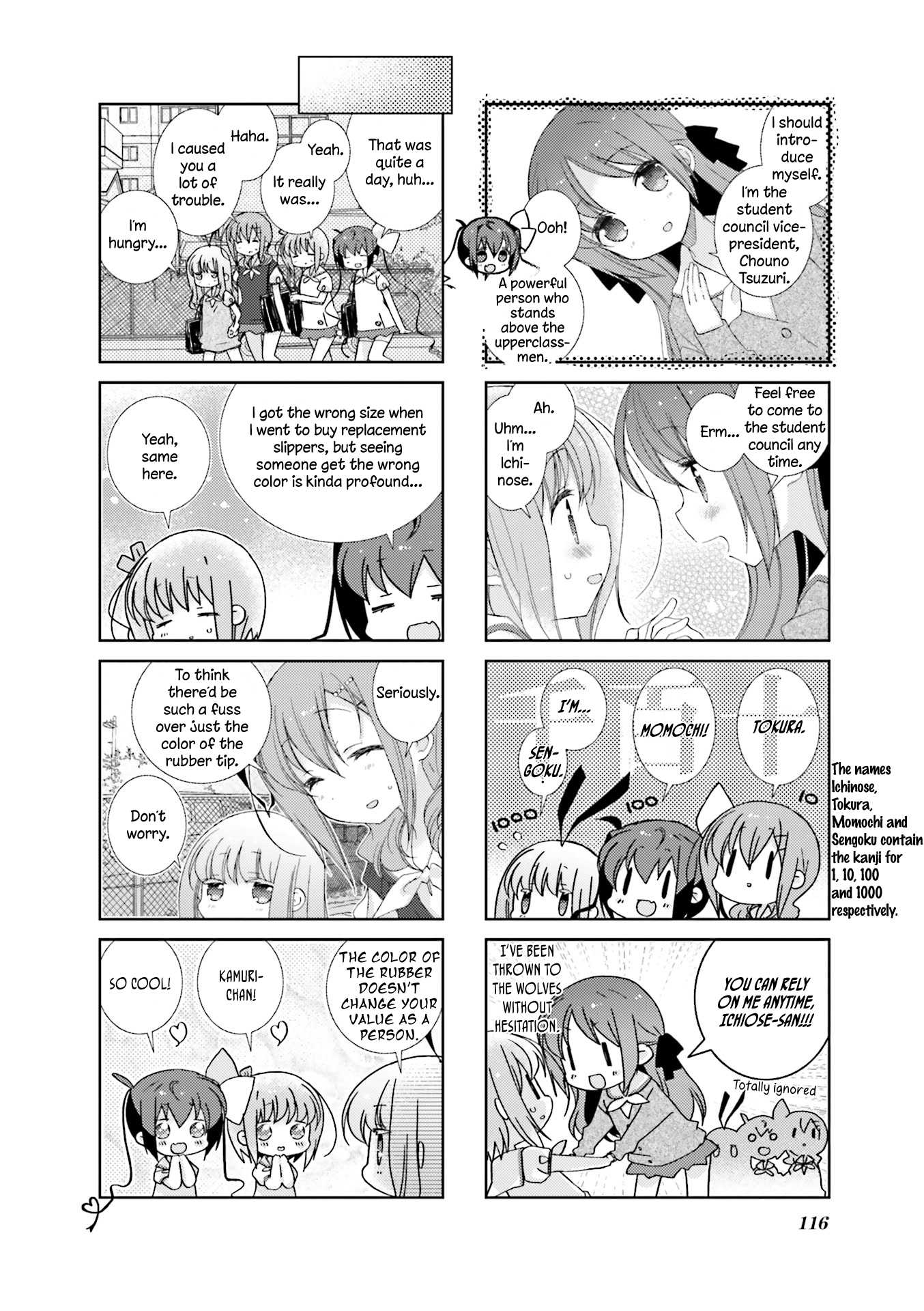 Slow Start Chapter 61 page 8 - Chapter 61