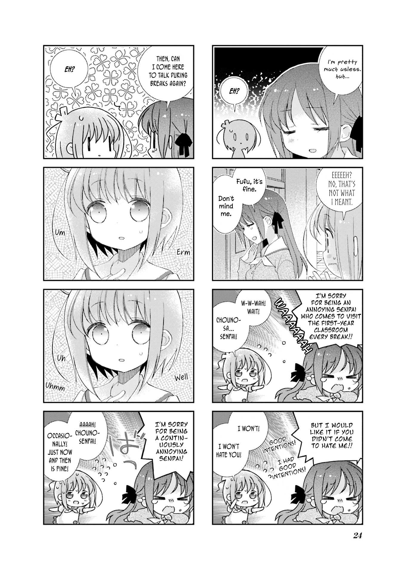 Slow Start Chapter 63 page 8 - Chapter 63