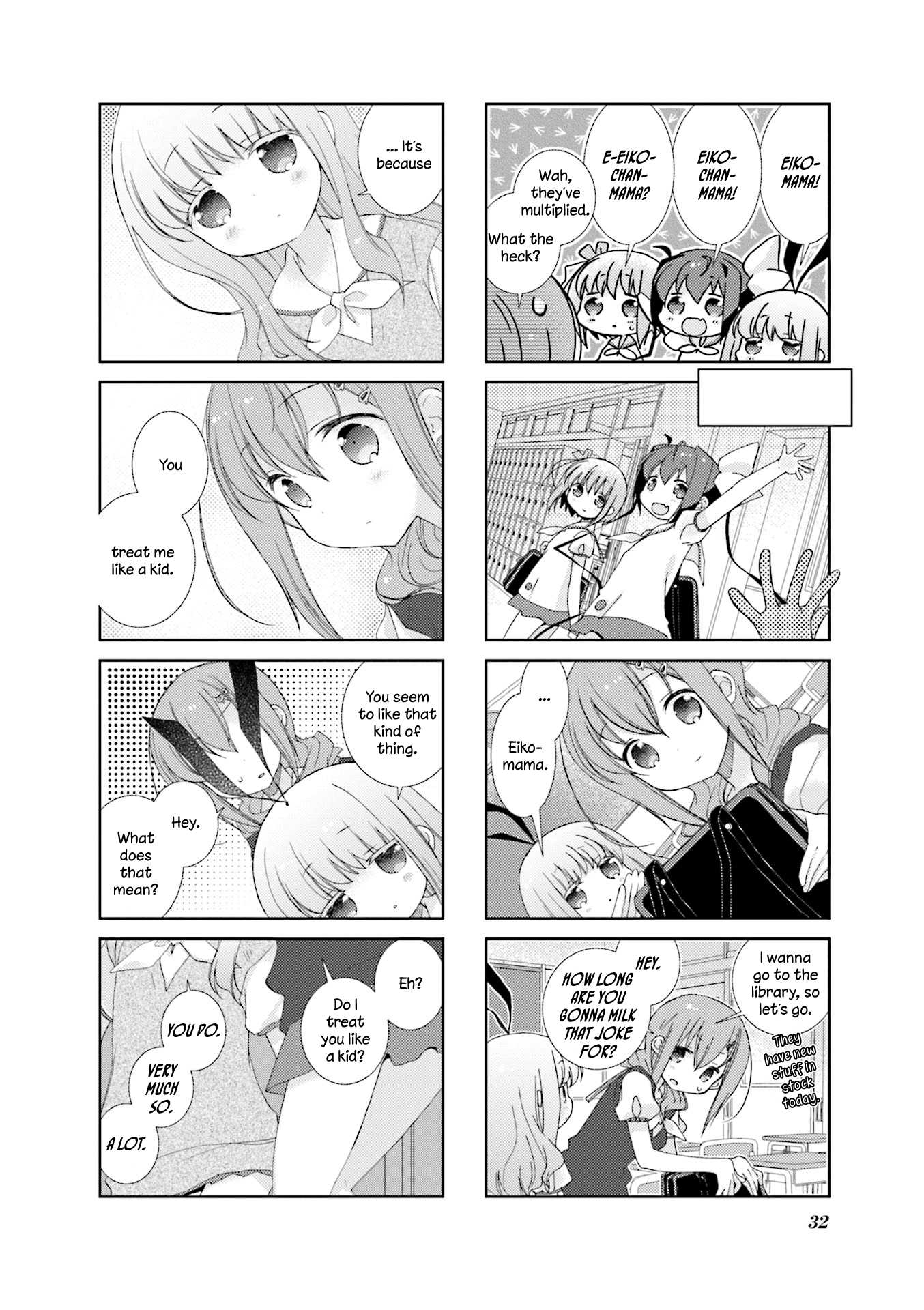 Slow Start Chapter 64 page 6 - Chapter 64
