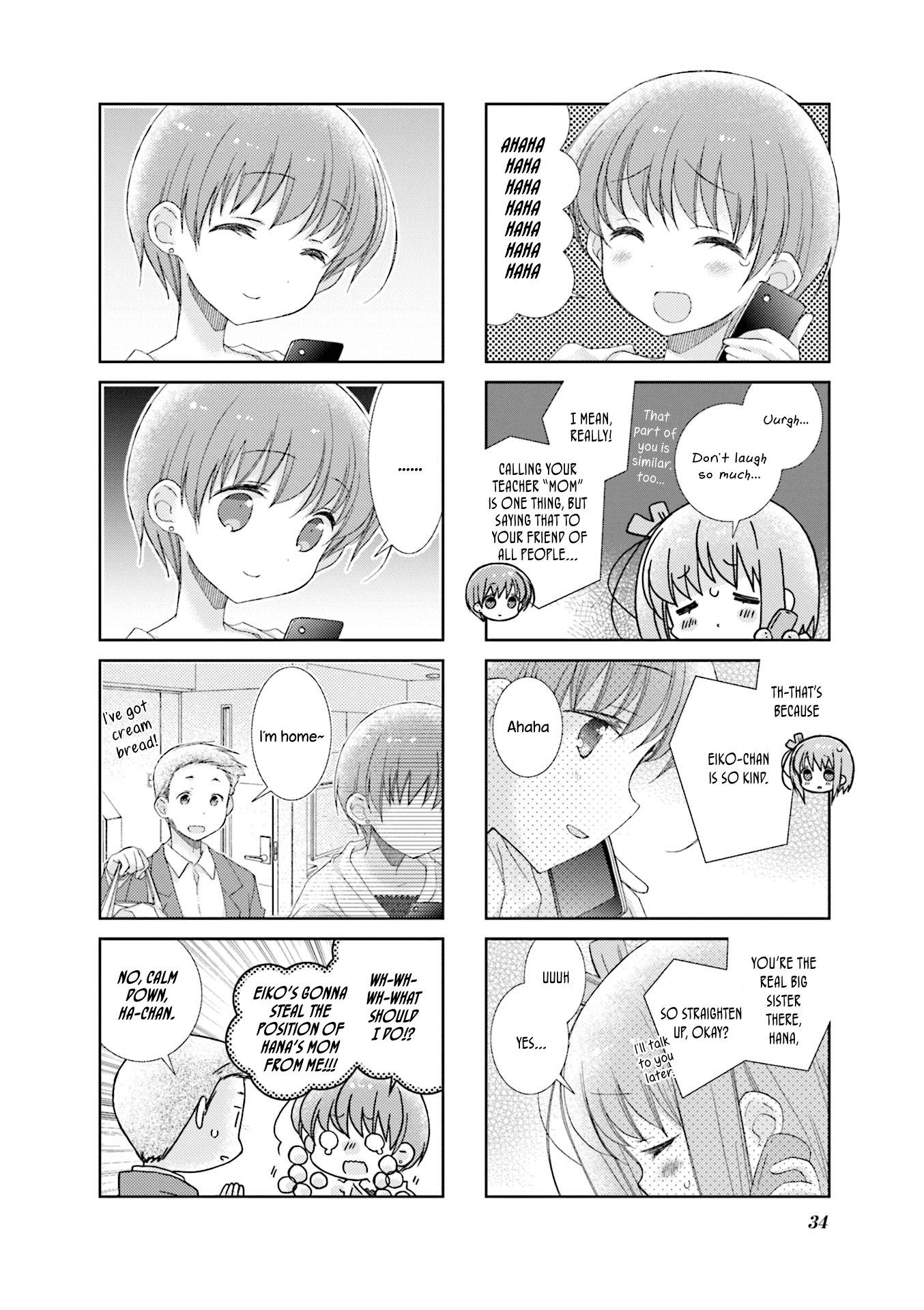 Slow Start Chapter 64 page 8 - Chapter 64