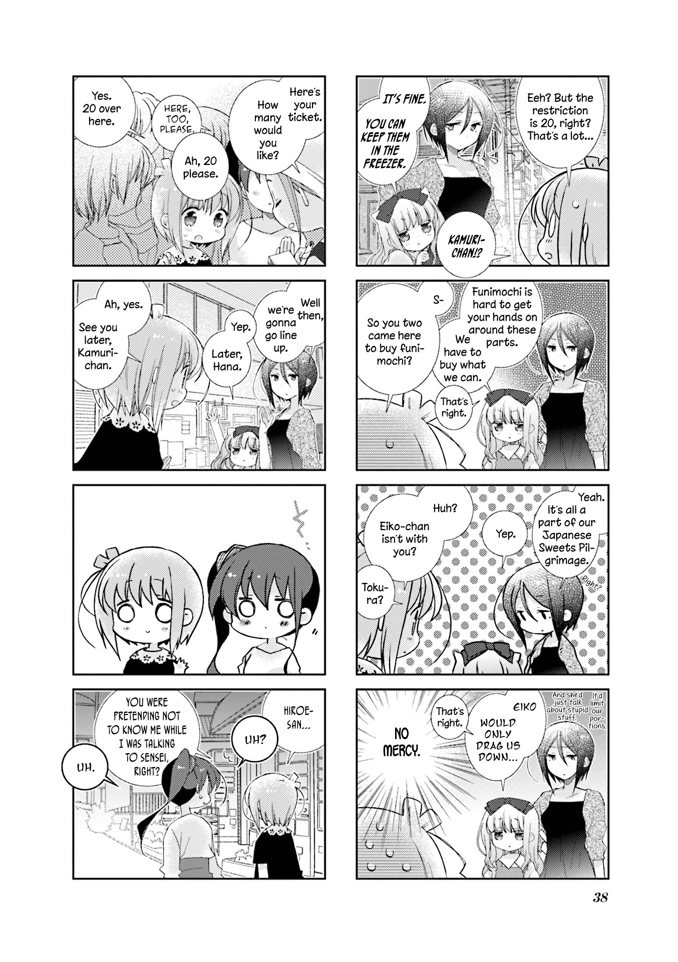 Slow Start Chapter 65 page 4 - Chapter 65