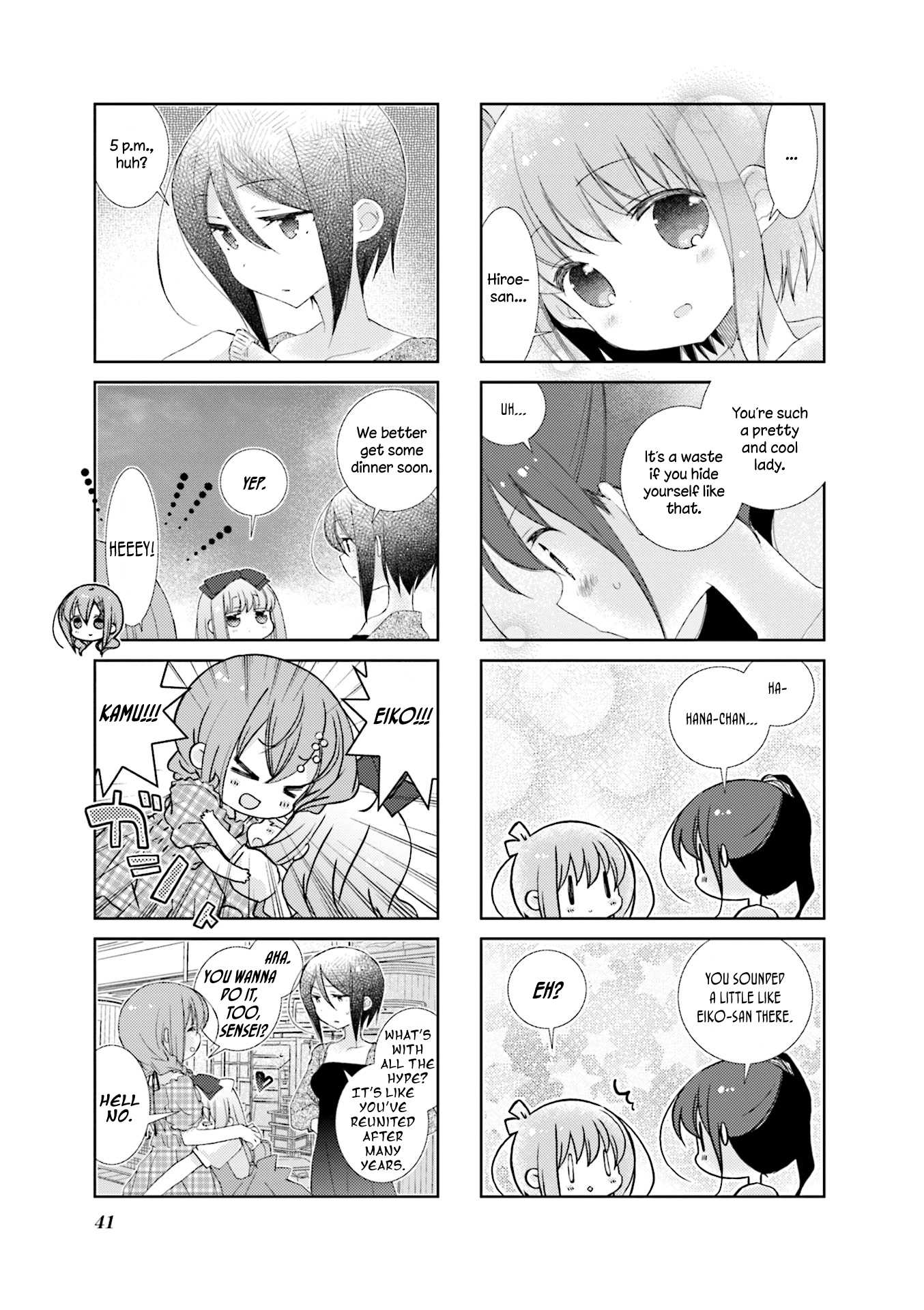 Slow Start Chapter 65 page 7 - Chapter 65