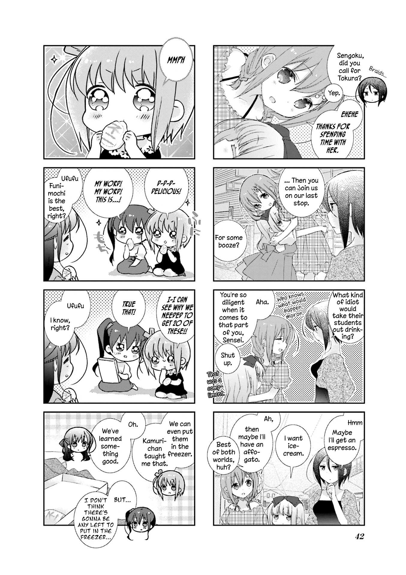 Slow Start Chapter 65 page 8 - Chapter 65
