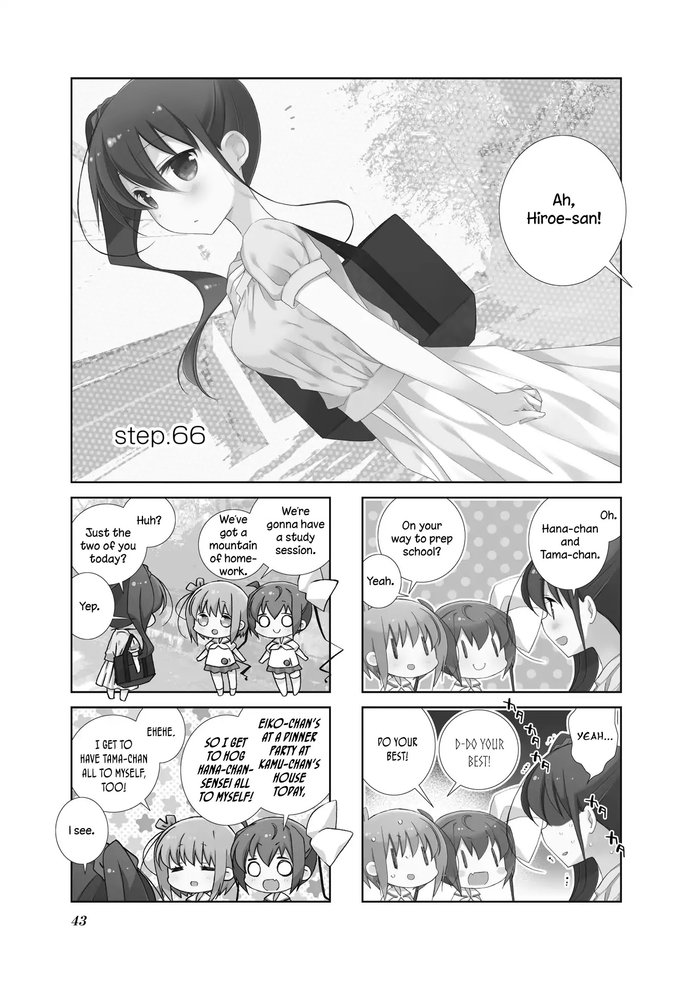 Slow Start Chapter 66 page 1 - Chapter 66
