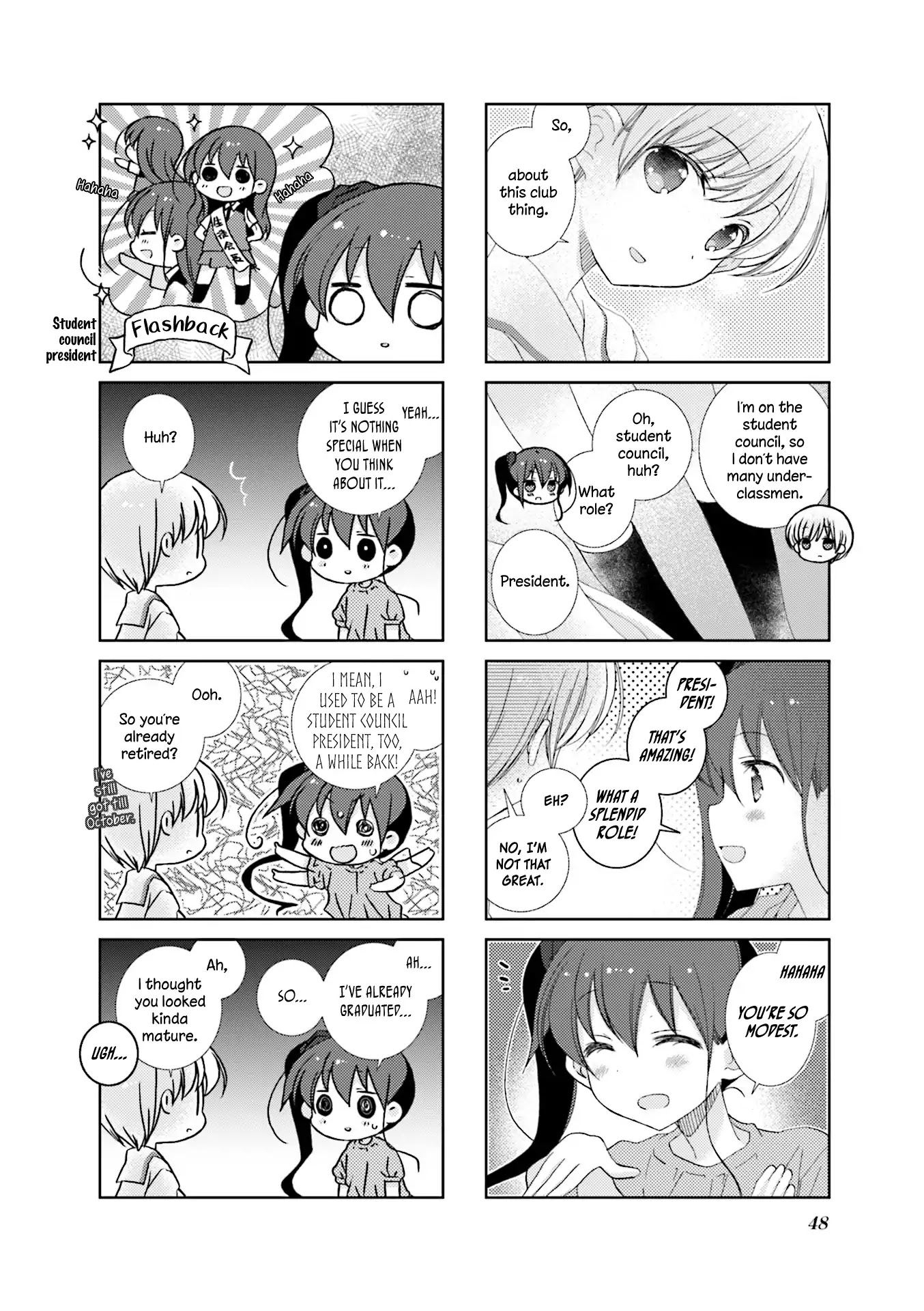 Slow Start Chapter 66 page 6 - Chapter 66
