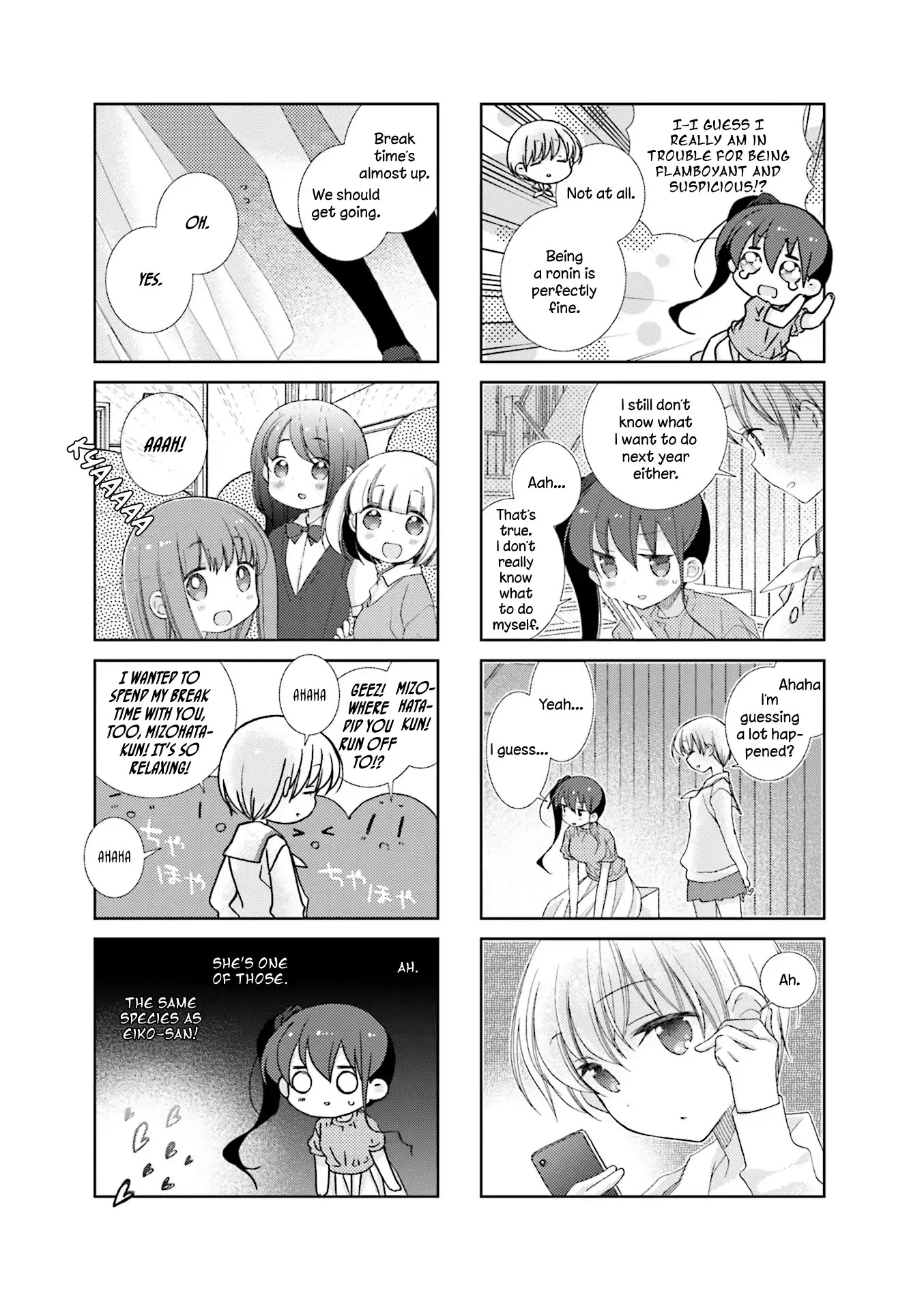 Slow Start Chapter 66 page 7 - Chapter 66