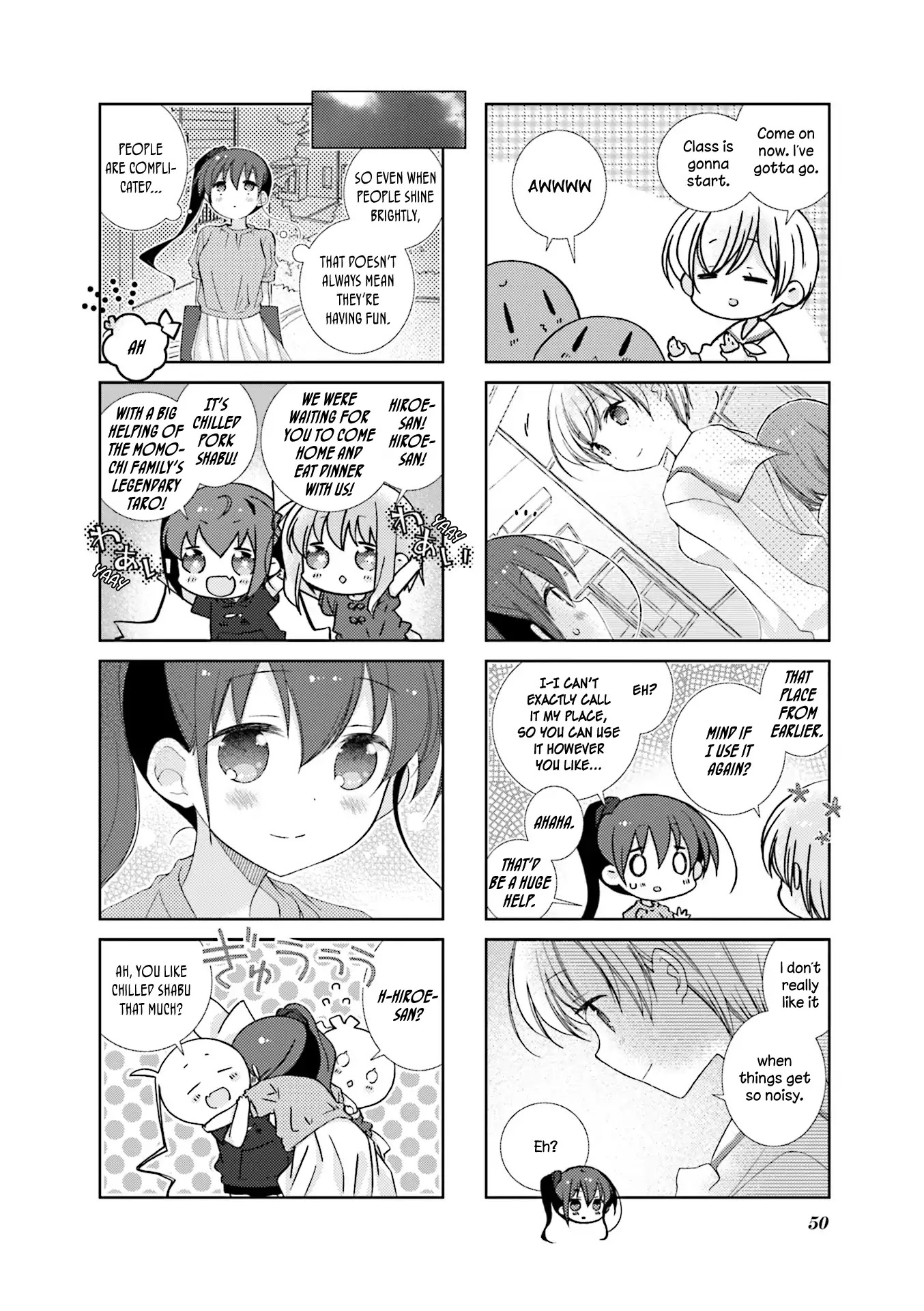 Slow Start Chapter 66 page 8 - Chapter 66