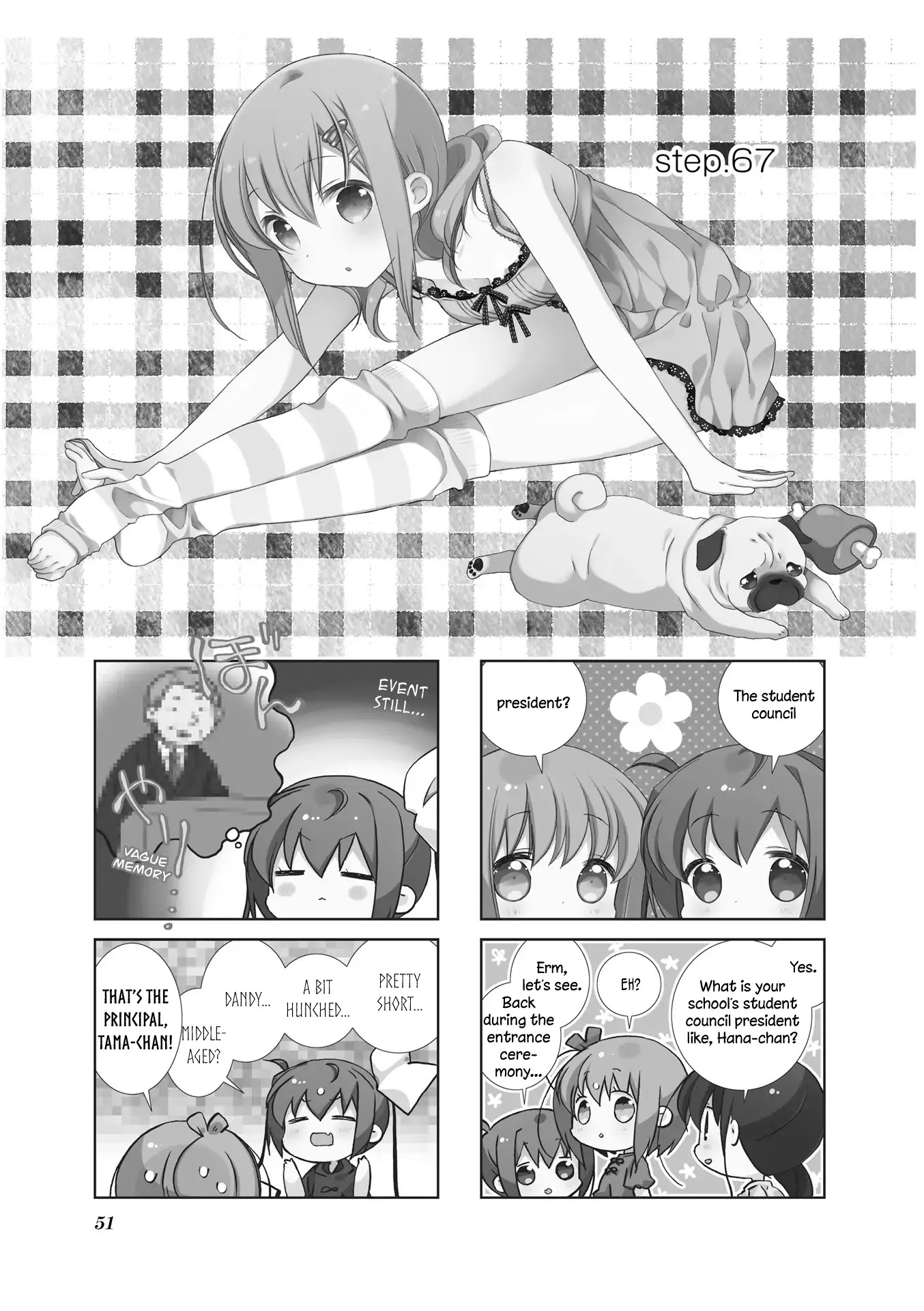 Slow Start Chapter 67 page 1 - Chapter 67