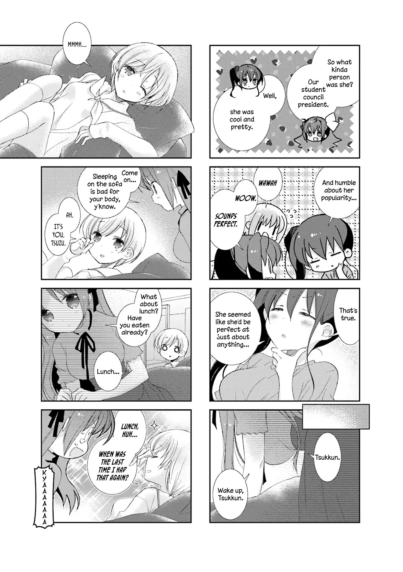 Slow Start Chapter 67 page 3 - Chapter 67