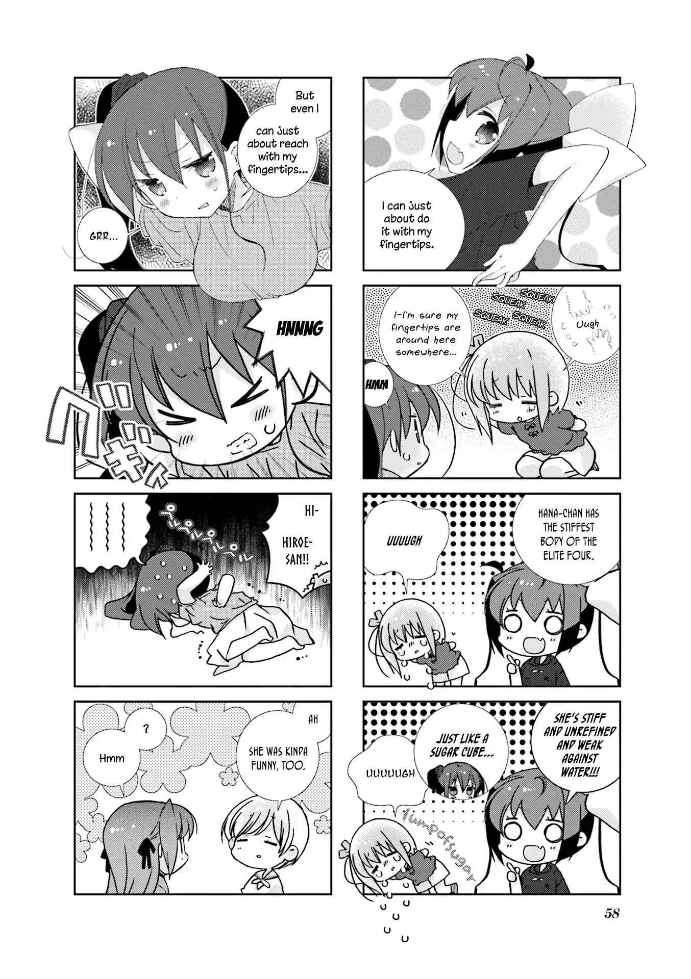 Slow Start Chapter 67 page 8 - Chapter 67