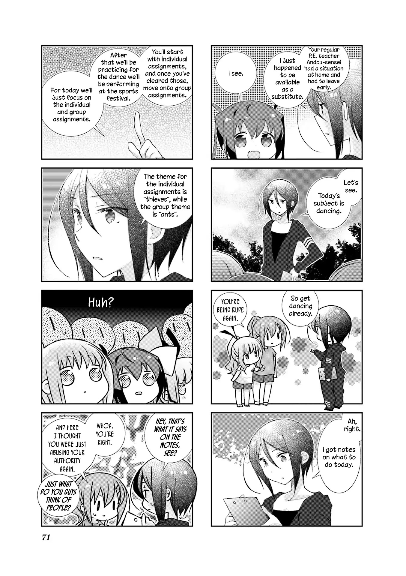 Slow Start Chapter 69 page 5 - Chapter 69