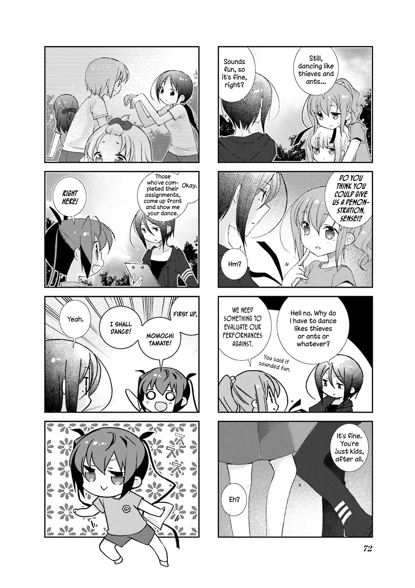 Slow Start Chapter 69 page 6 - Chapter 69