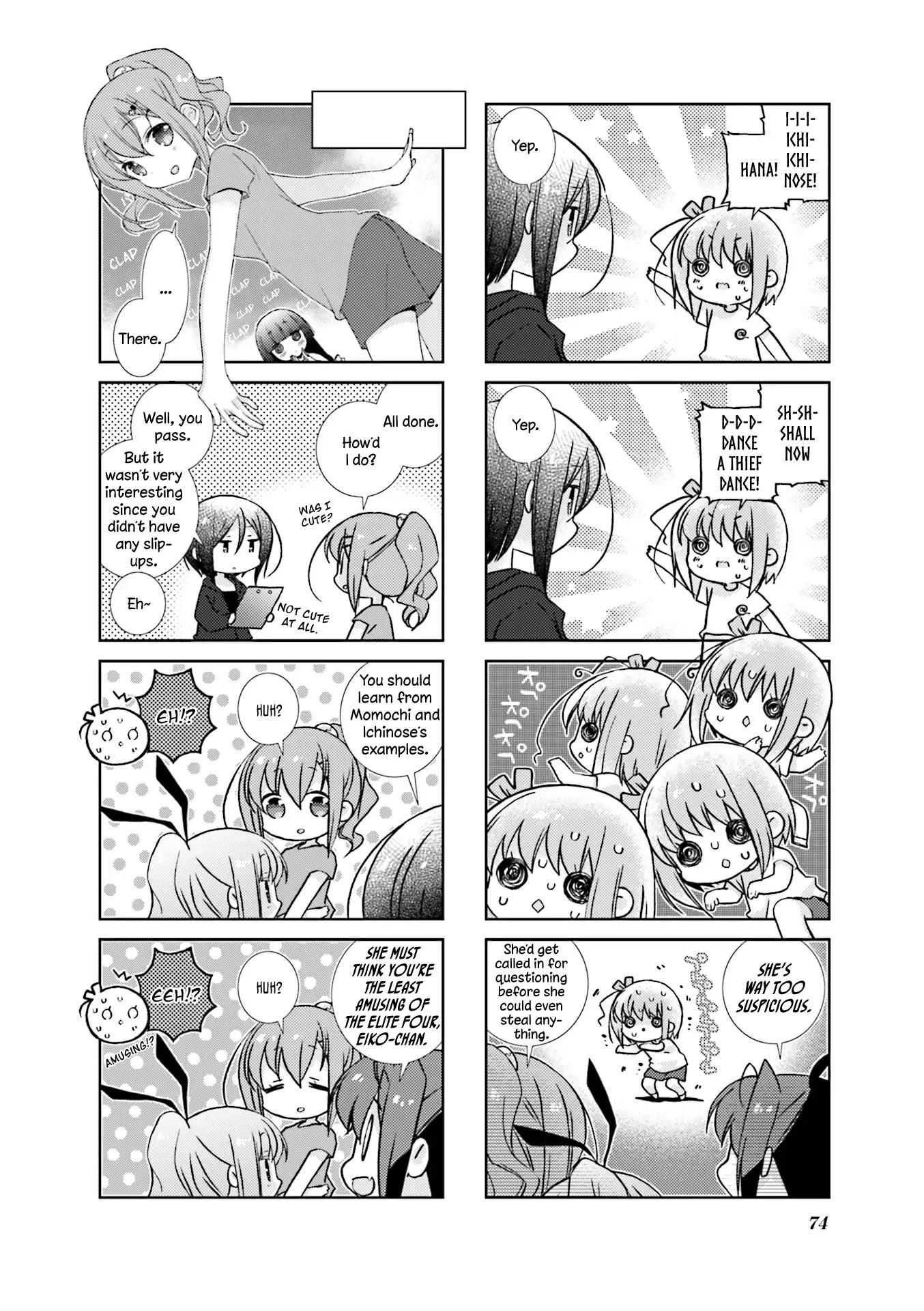 Slow Start Chapter 69 page 8 - Chapter 69