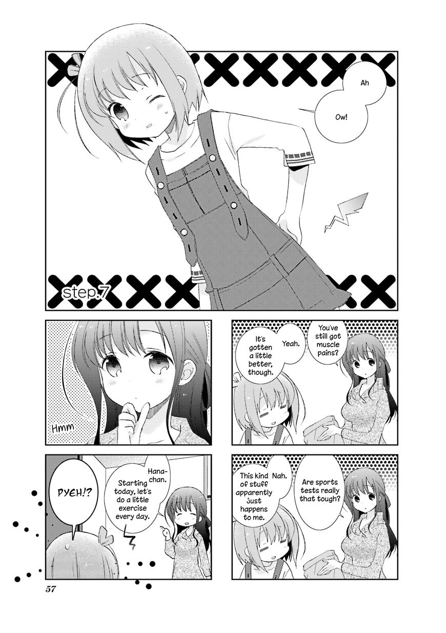 Slow Start Chapter 7 page 1 - Chapter 7