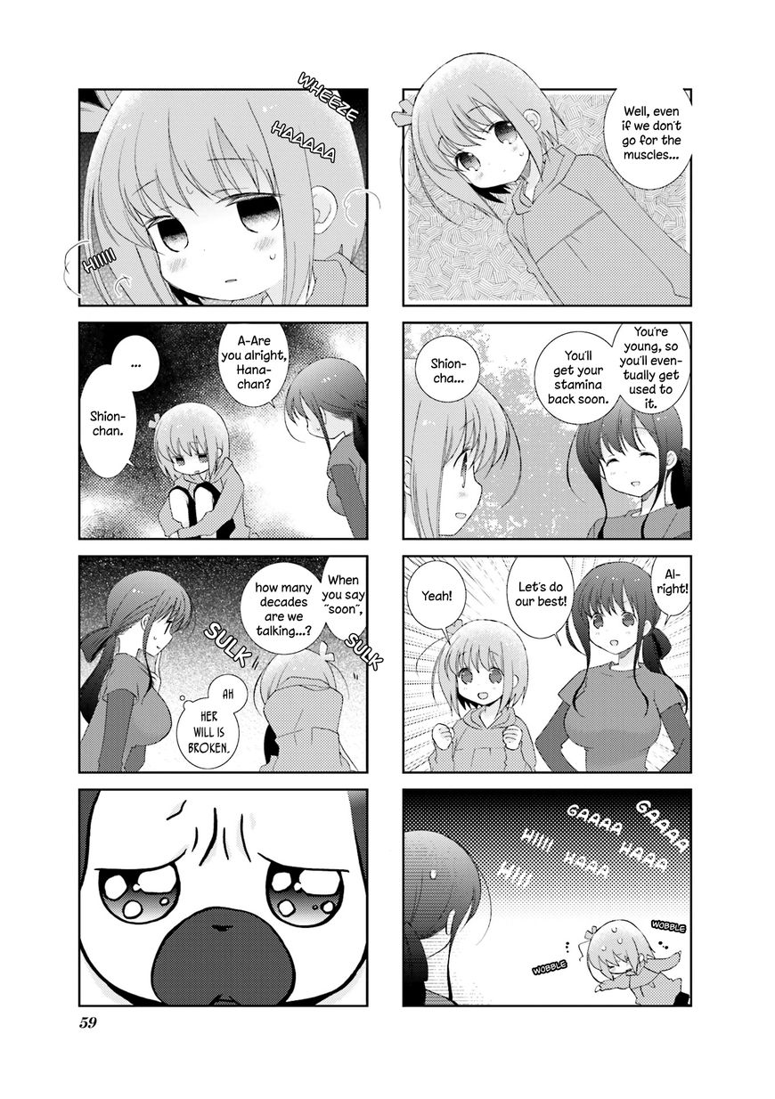 Slow Start Chapter 7 page 3 - Chapter 7