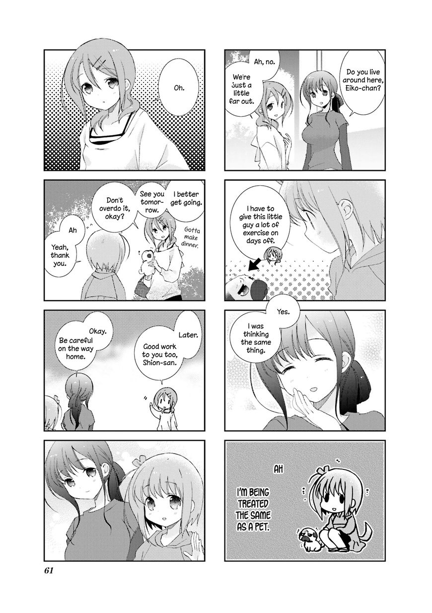 Slow Start Chapter 7 page 5 - Chapter 7