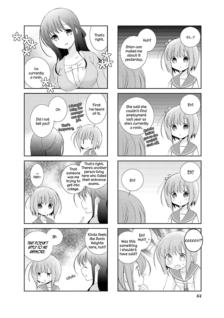 Slow Start Chapter 7 page 8 - Chapter 7