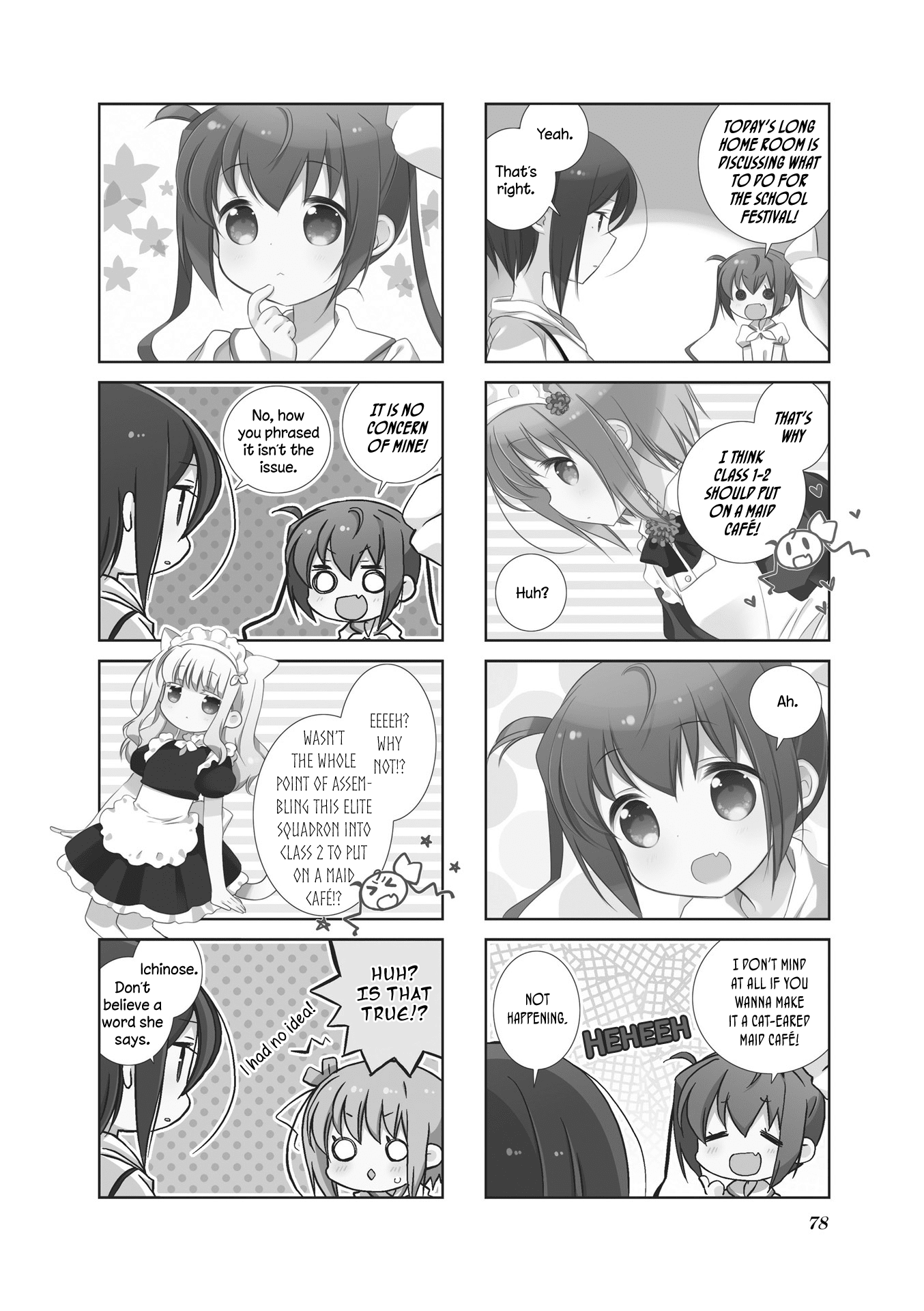 Slow Start Chapter 70 page 2 - Chapter 70