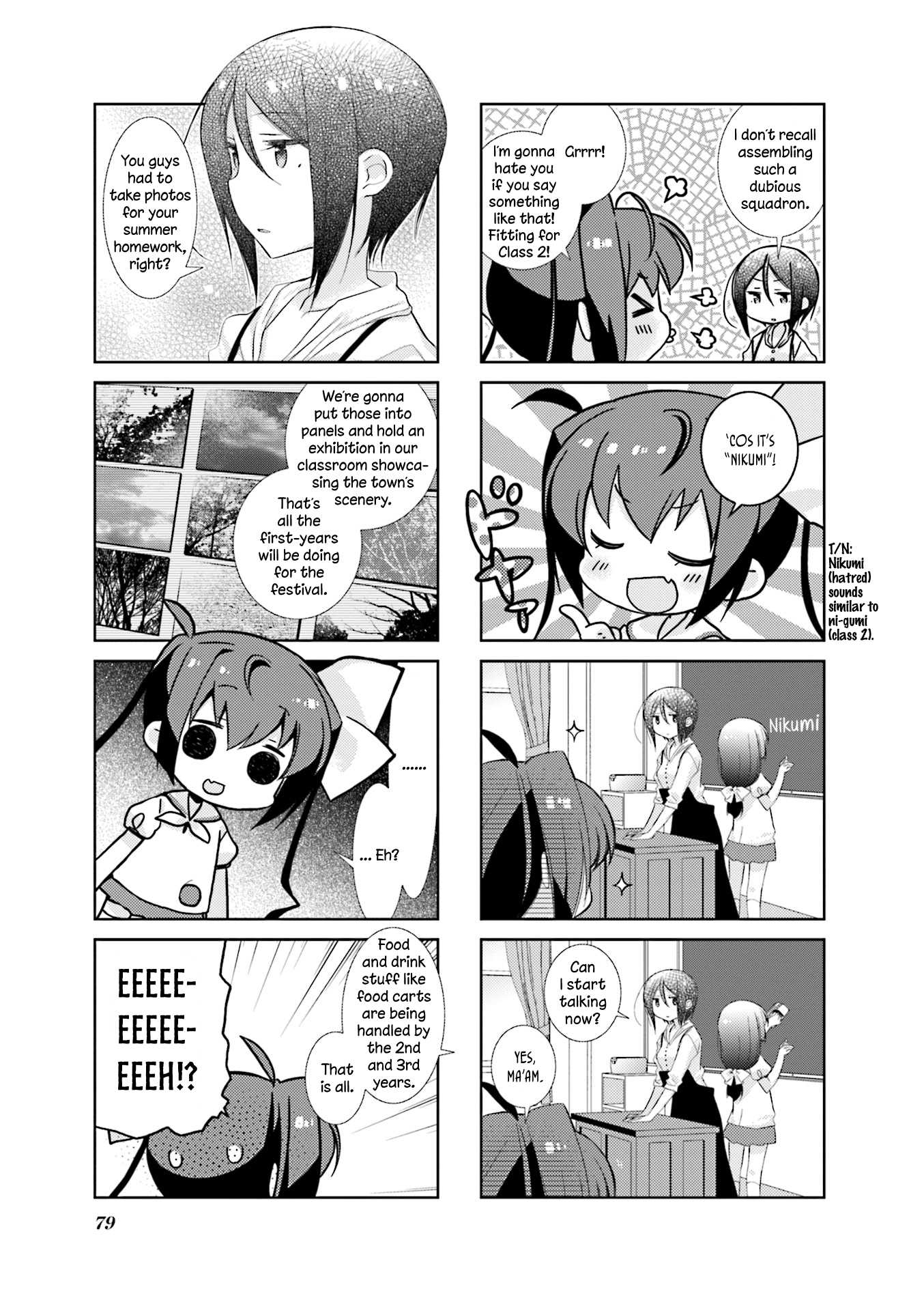 Slow Start Chapter 70 page 3 - Chapter 70