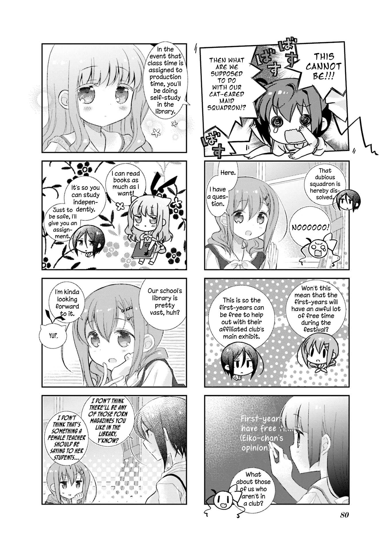 Slow Start Chapter 70 page 4 - Chapter 70