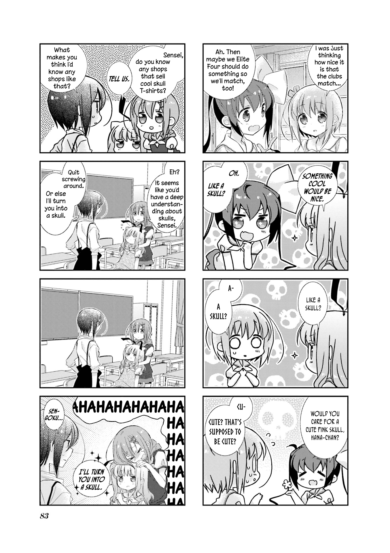 Slow Start Chapter 70 page 7 - Chapter 70