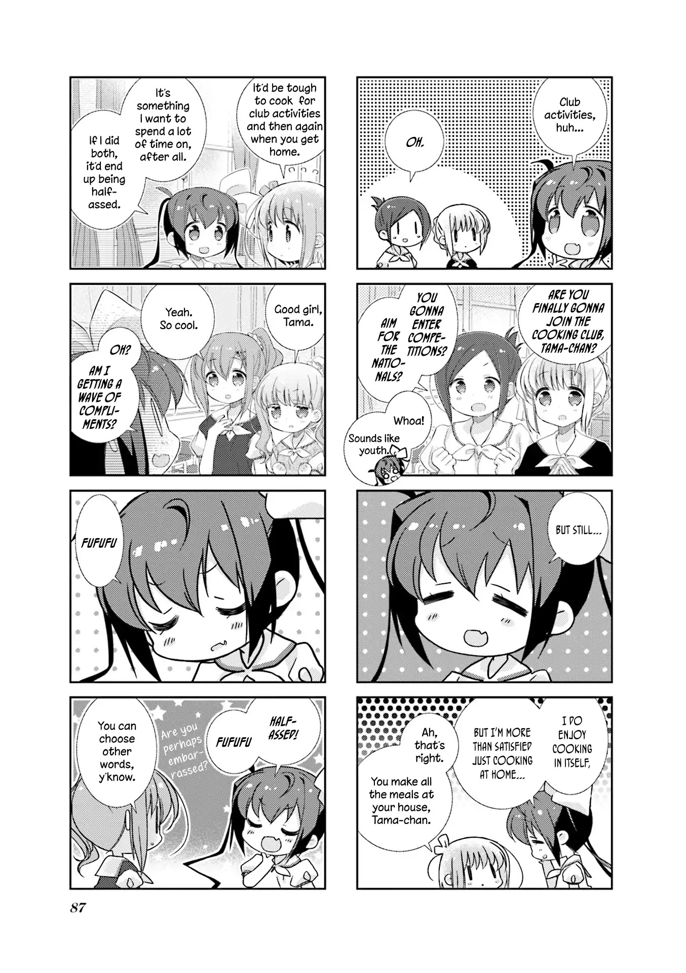 Slow Start Chapter 71 page 3 - Chapter 71