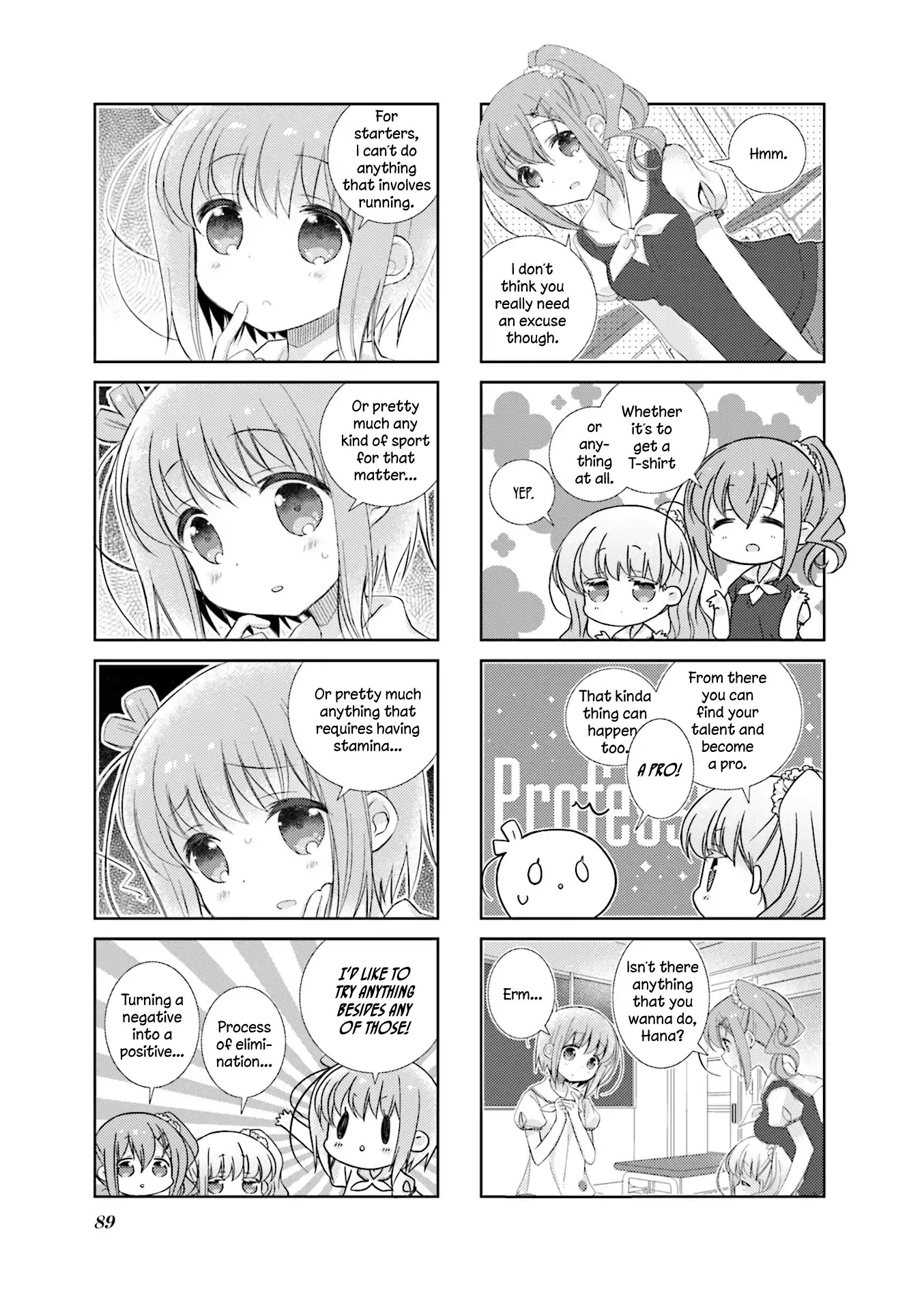 Slow Start Chapter 71 page 5 - Chapter 71