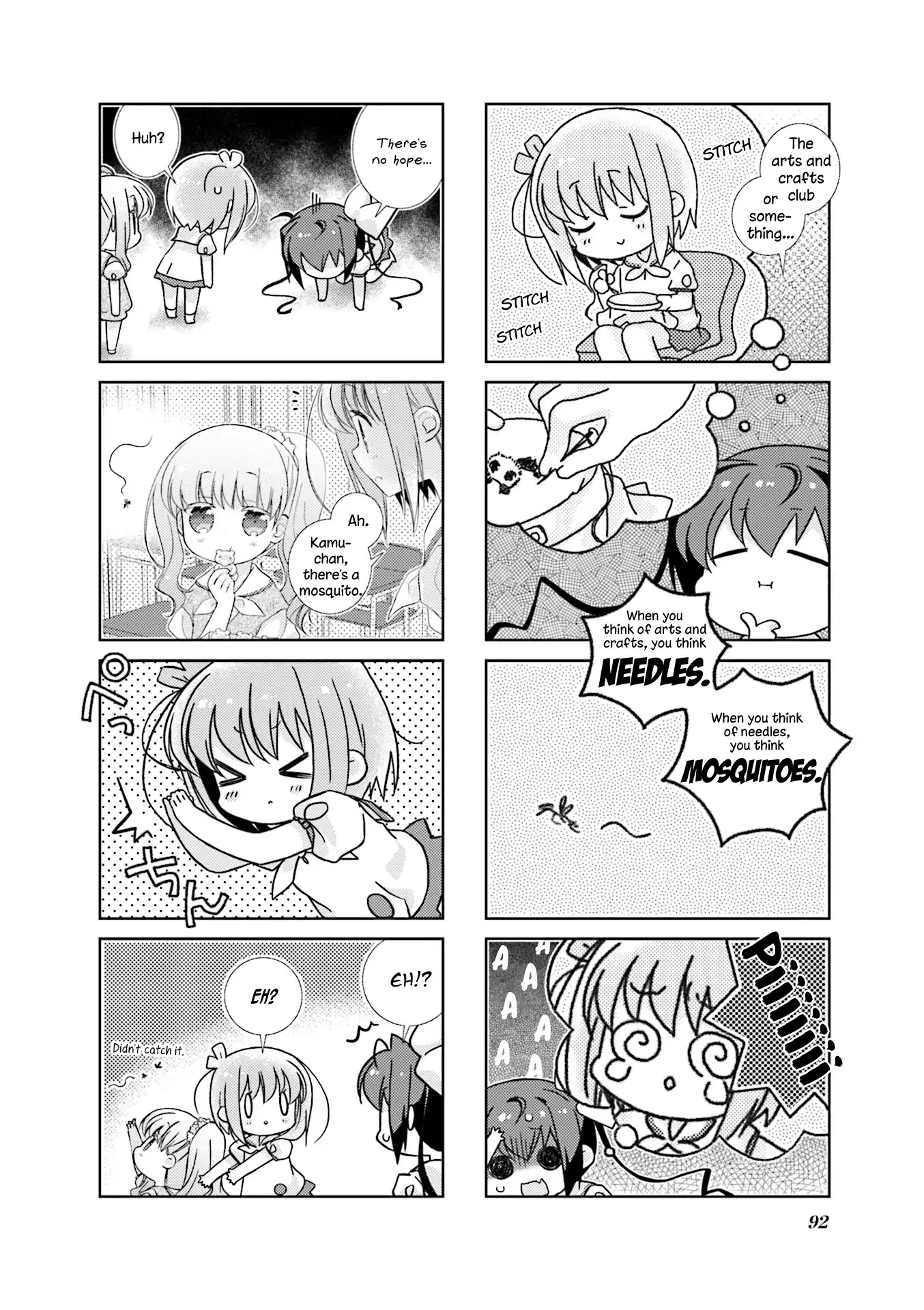 Slow Start Chapter 71 page 8 - Chapter 71